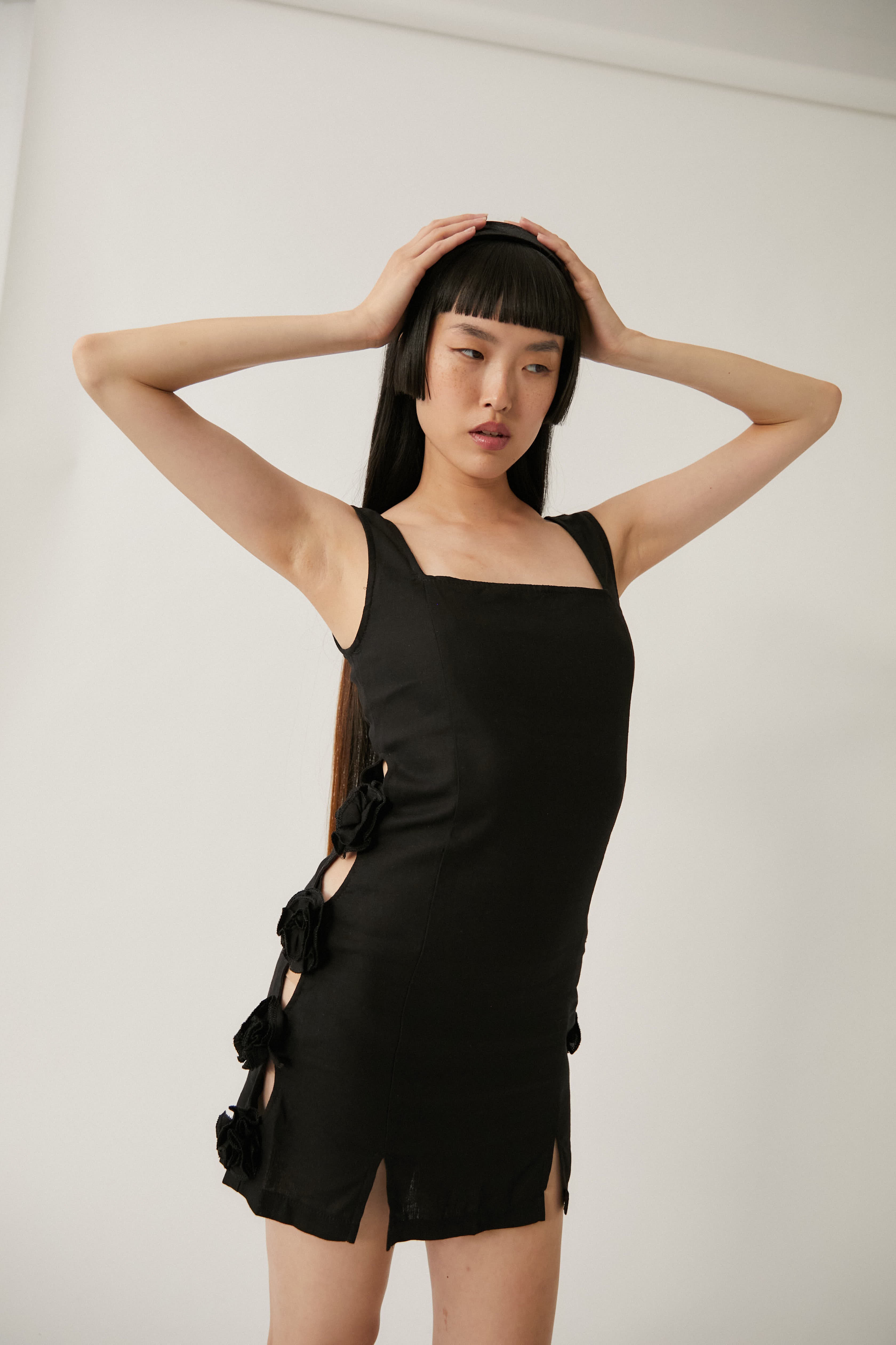 Ciro Linen Dress