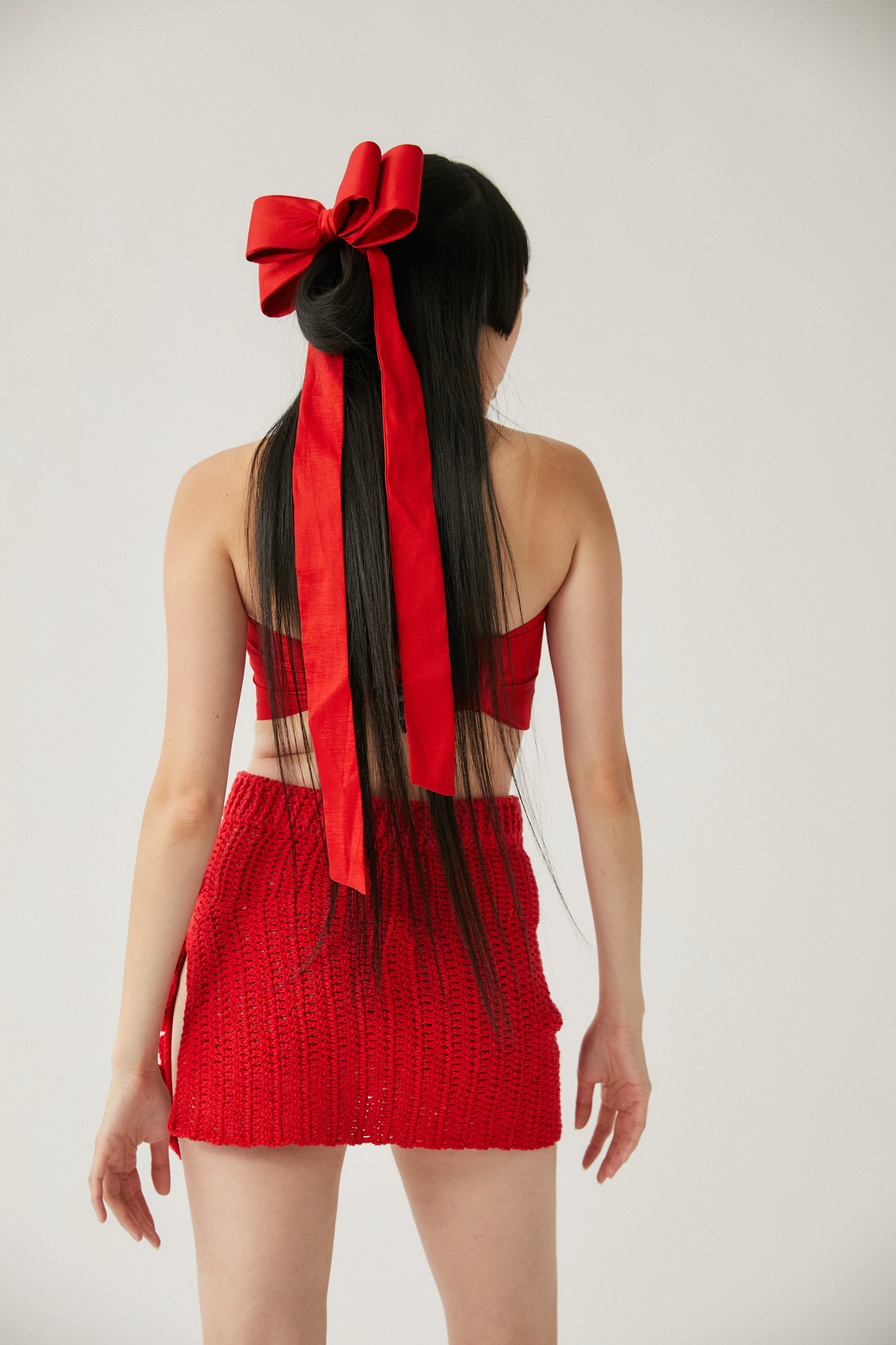 Kentia Crochet Skirt