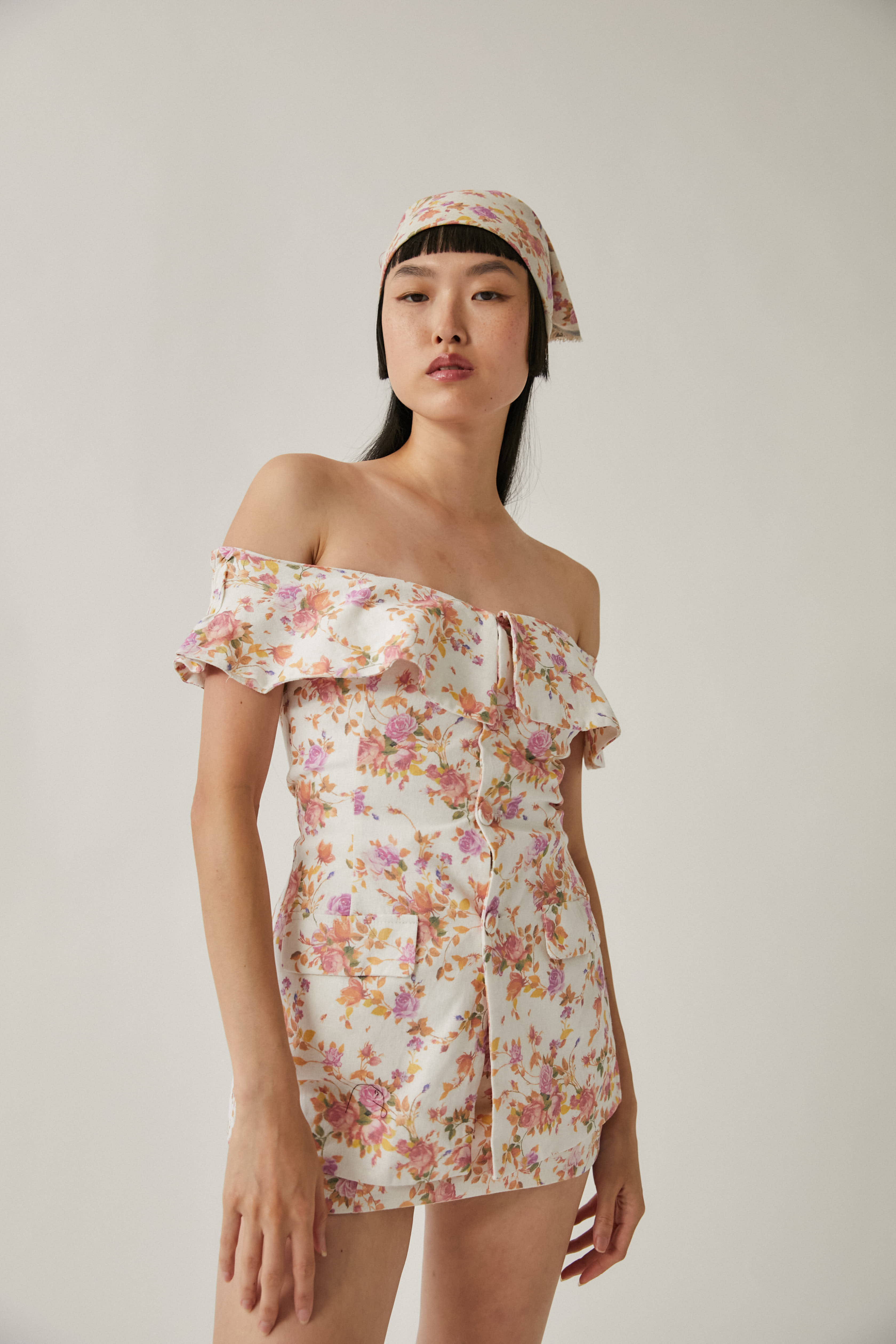 Bromelia Linen Blouse