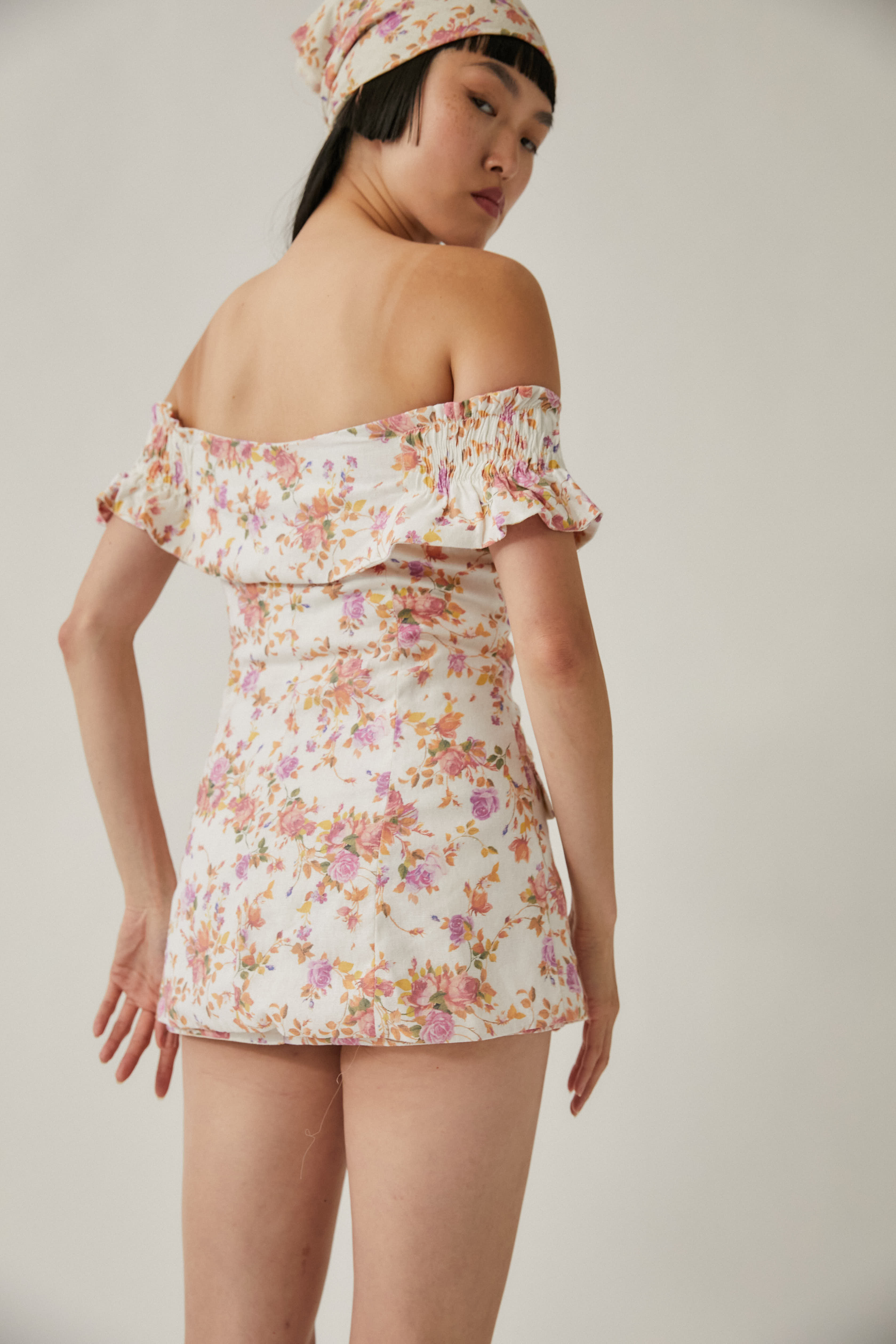 Bromelia Linen Blouse