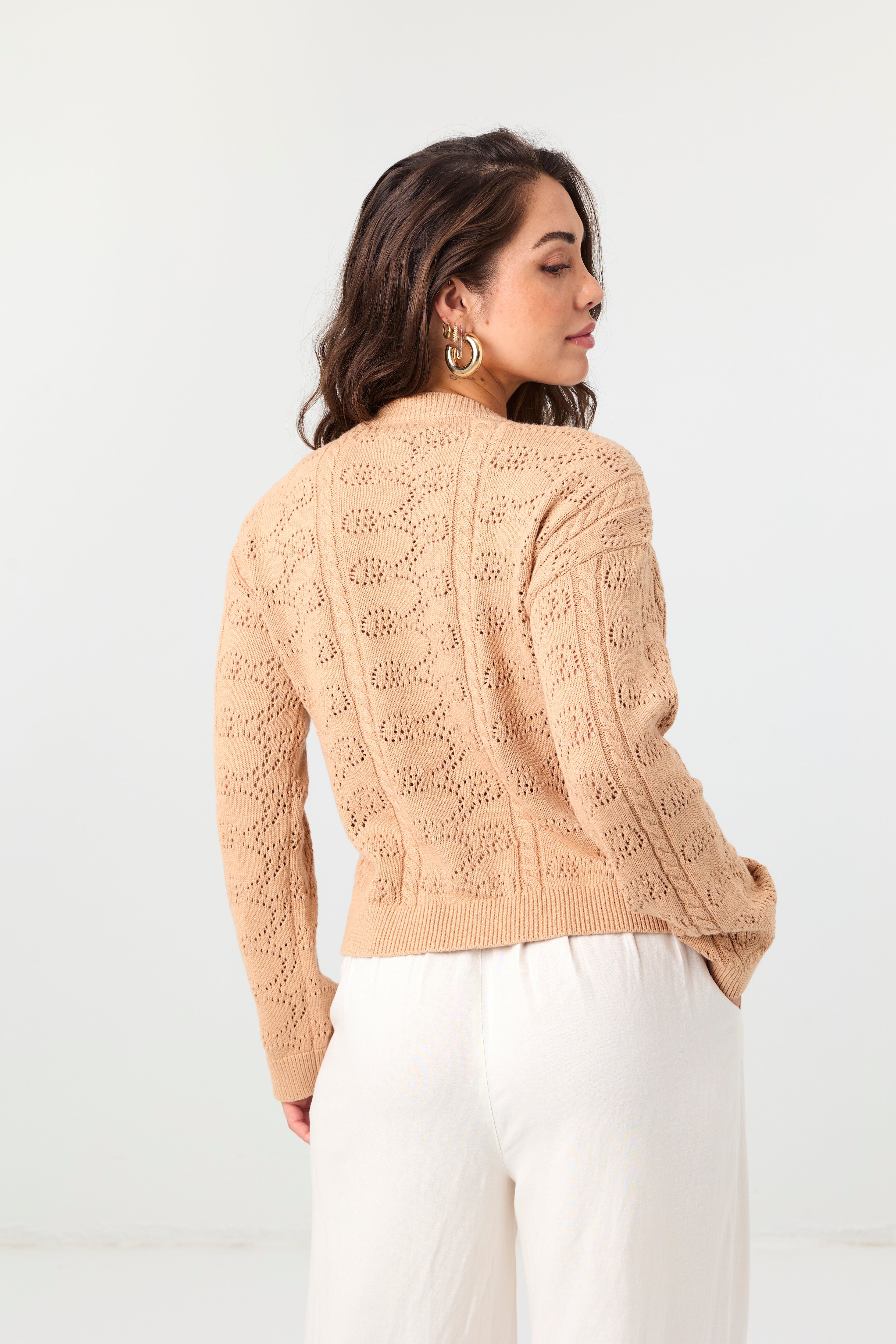 Signature Cotton Cashmere Sweater