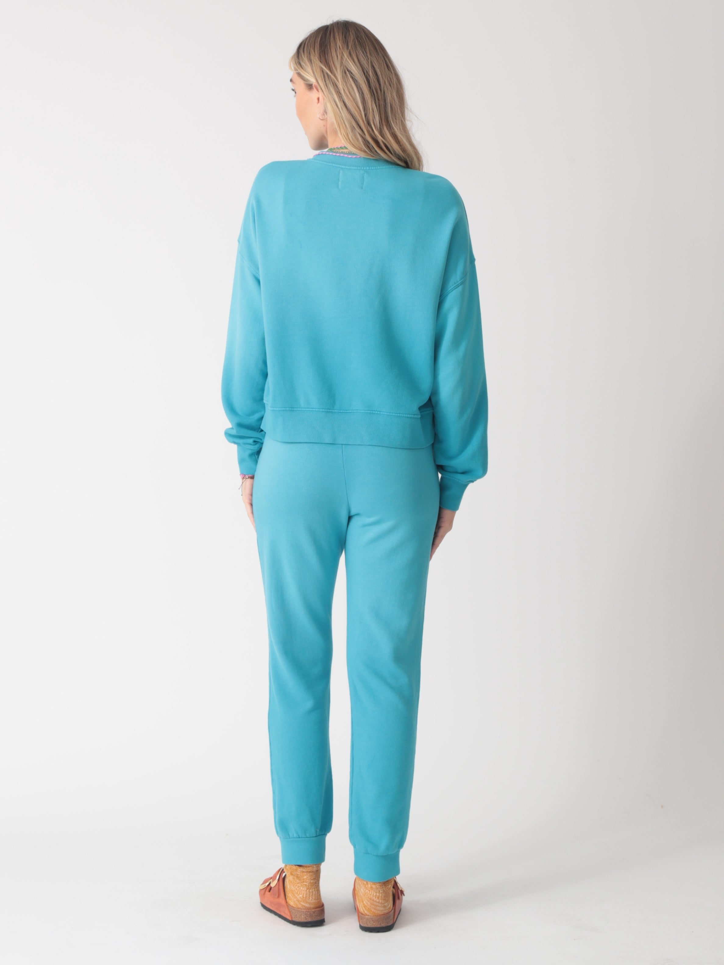 Ronan Pullover - Ocean