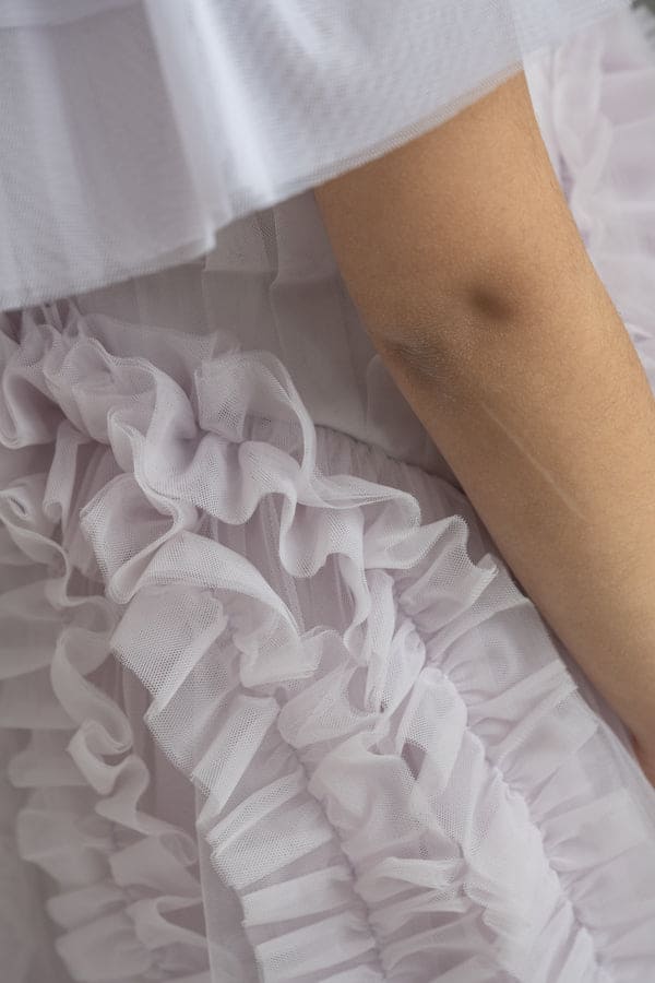 Ariel Lavender Tulle Dress - Petite Maison Kids
