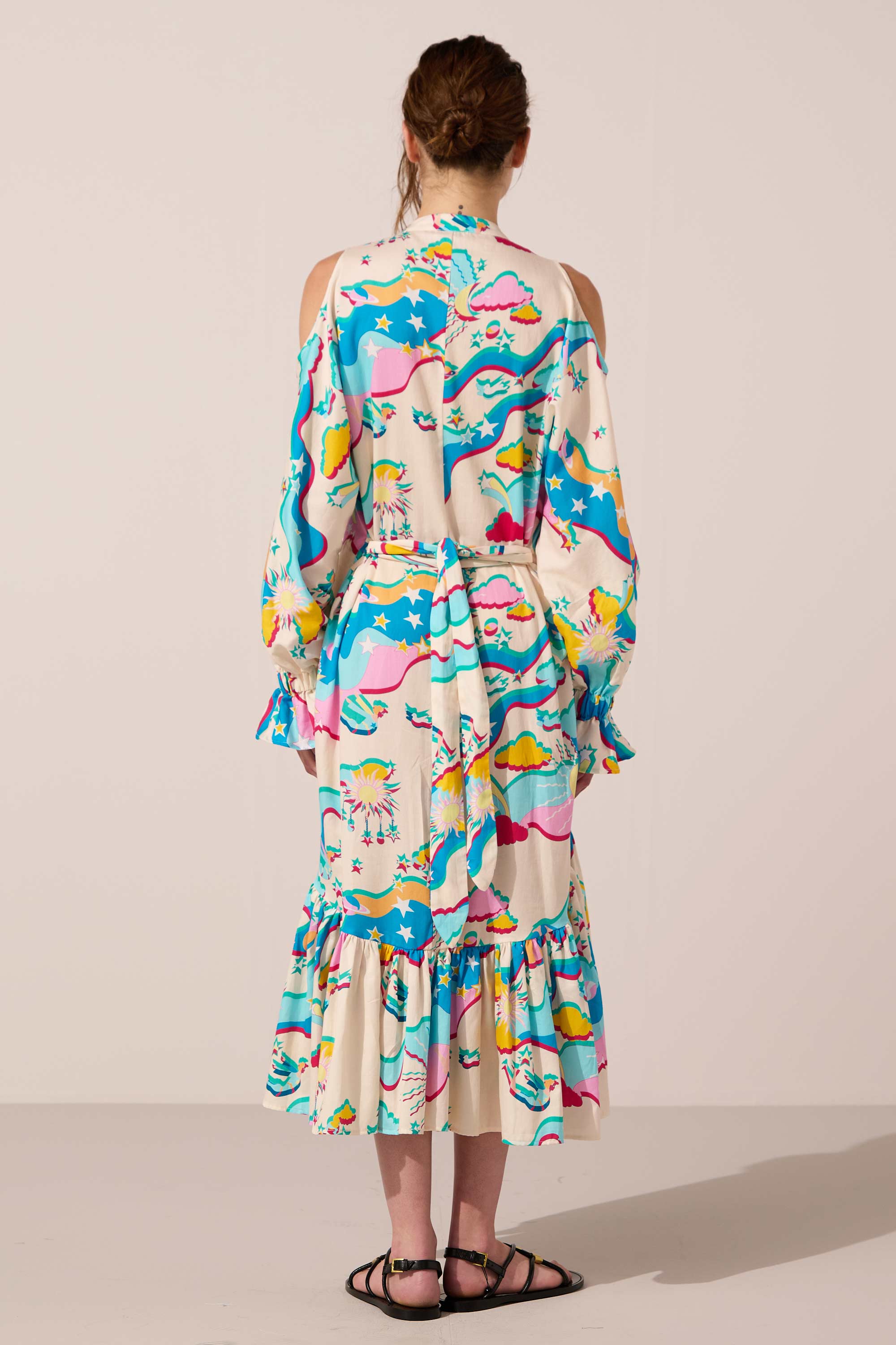 Image of product named astroelevator patti dress by Paolita London