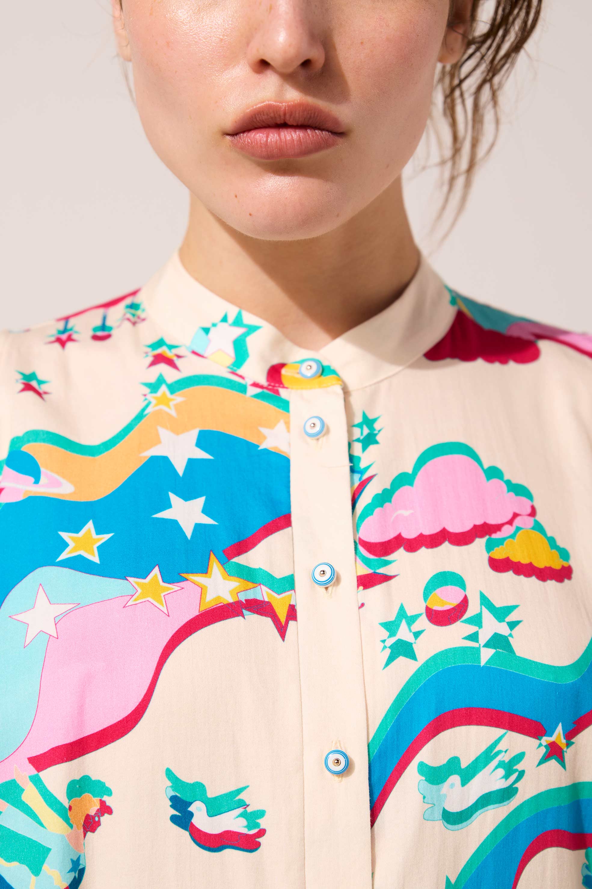 Image of product named astroelevator patti dress by Paolita London