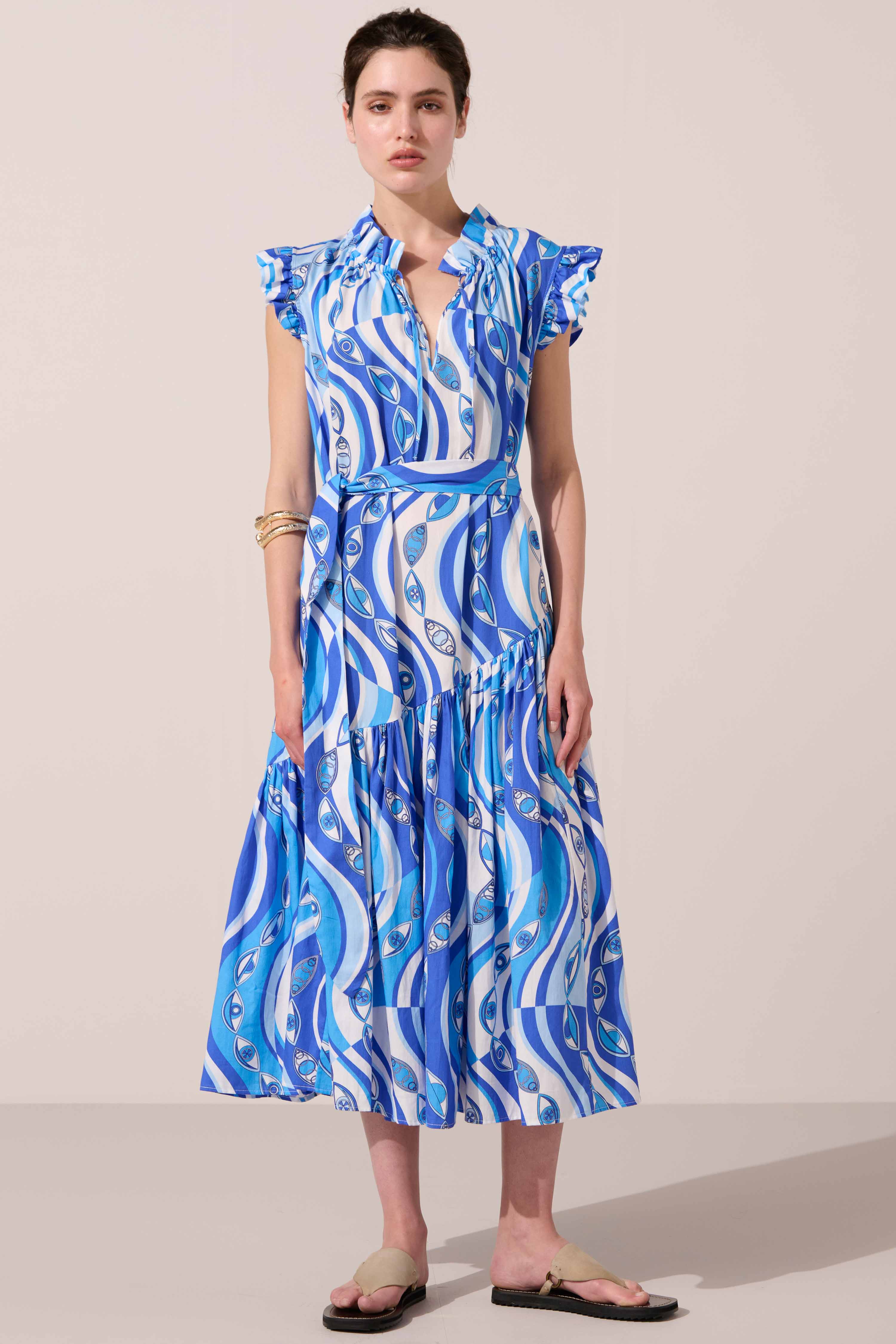 Image of product named ocean eyes juno dress by Paolita London