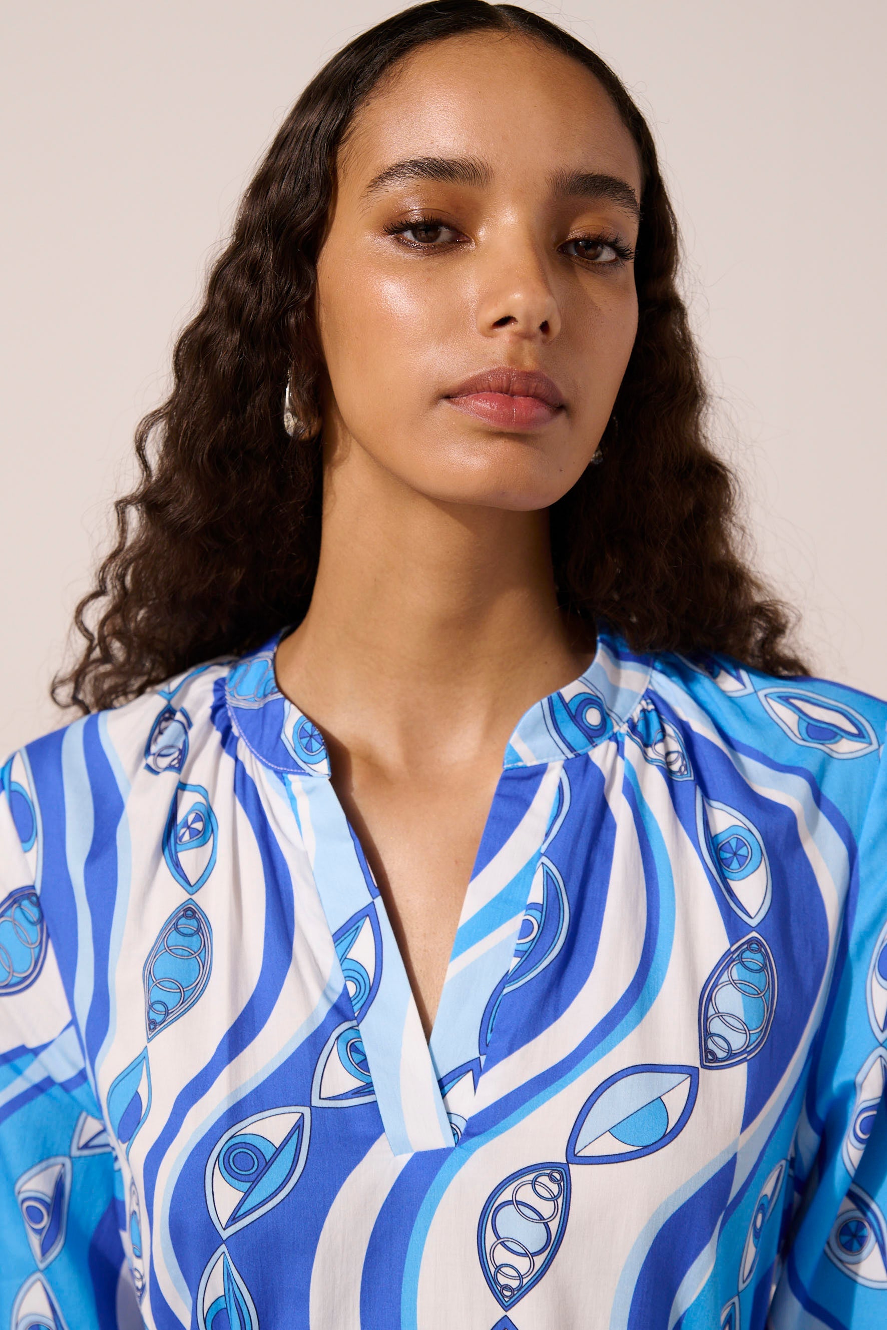 Image of product named ocean eyes rea dress by Paolita London