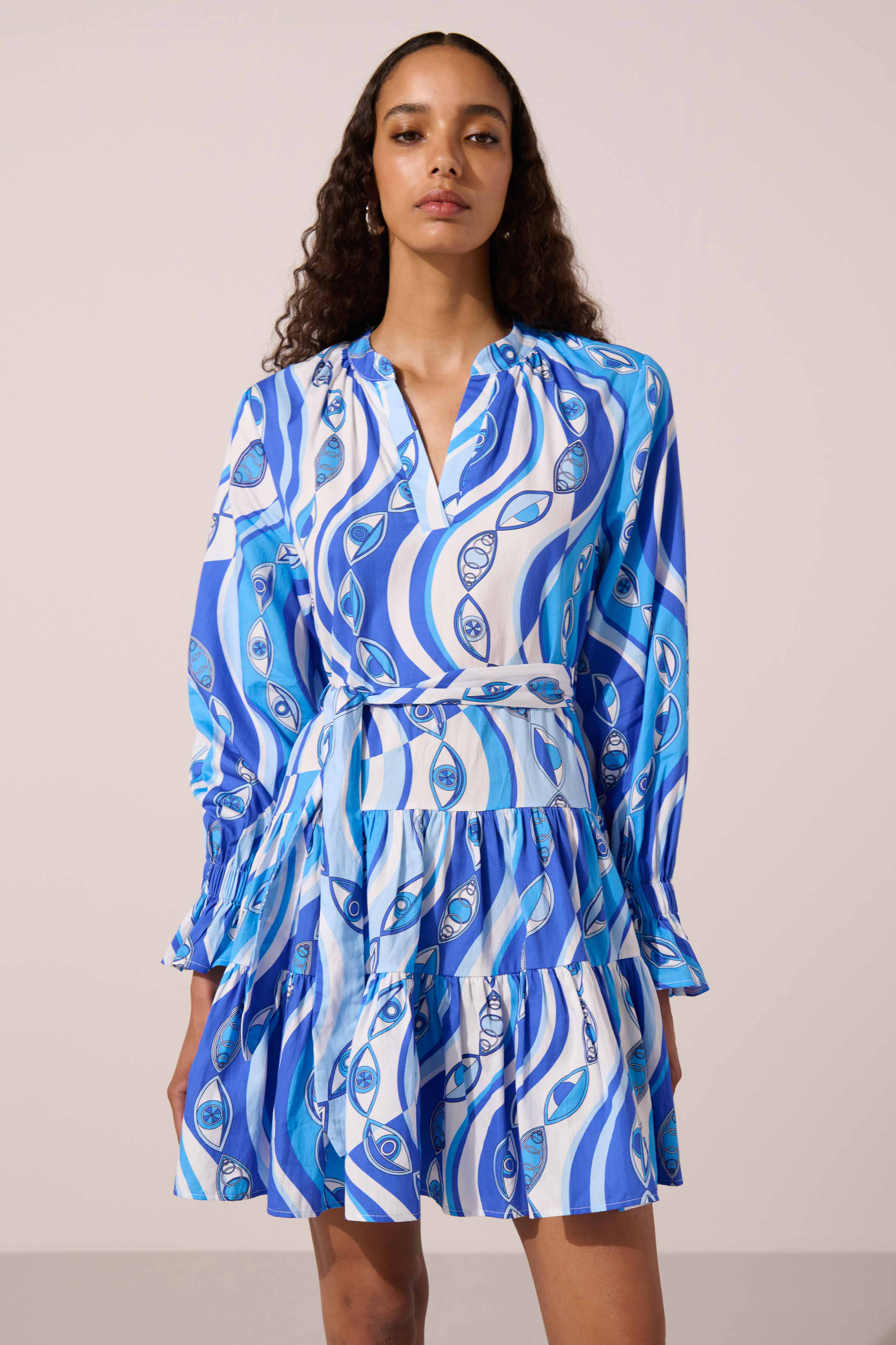 Image of product named ocean eyes rea dress by Paolita London