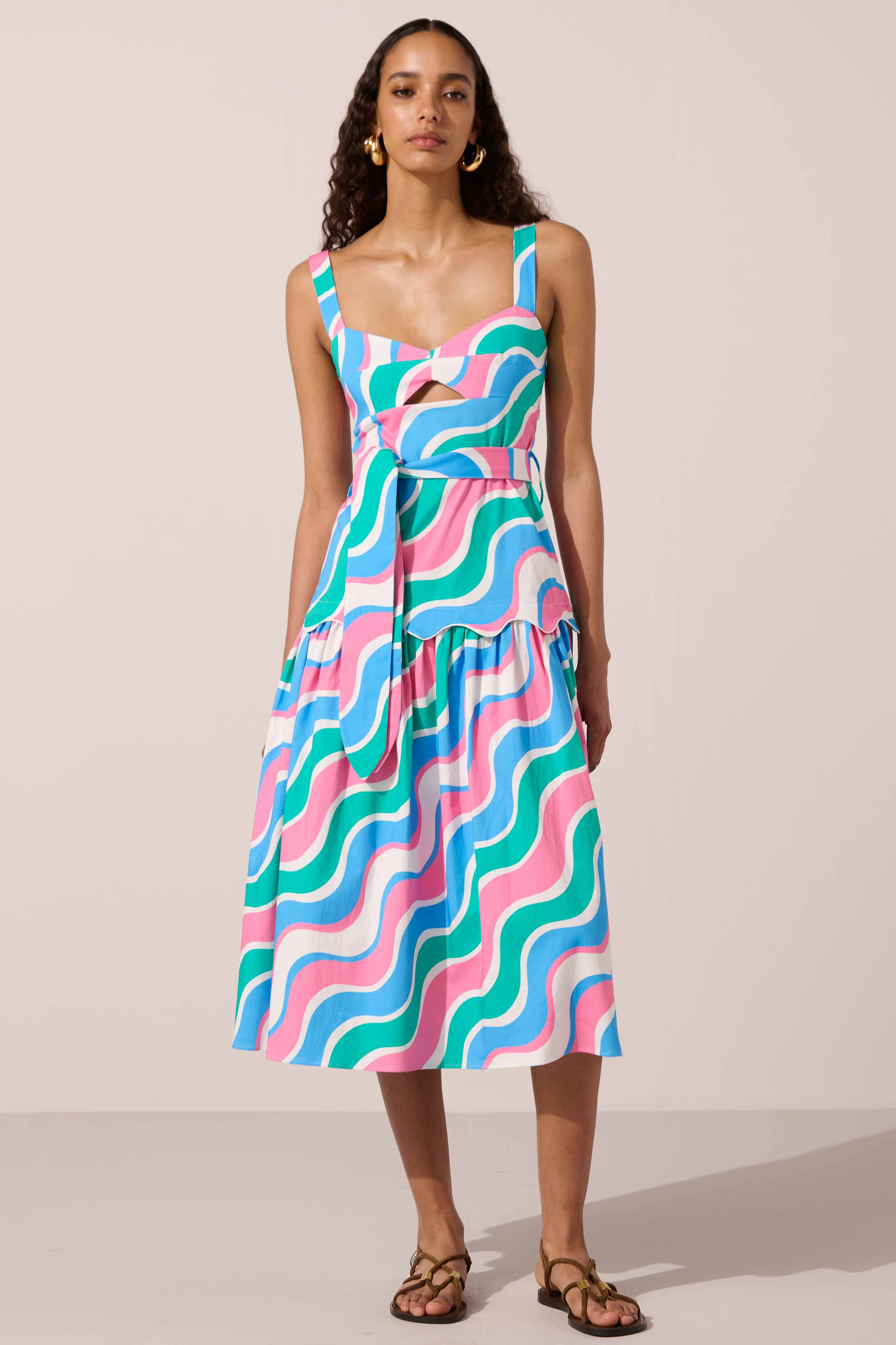 Image of product named synesthesia emma dress by Paolita London