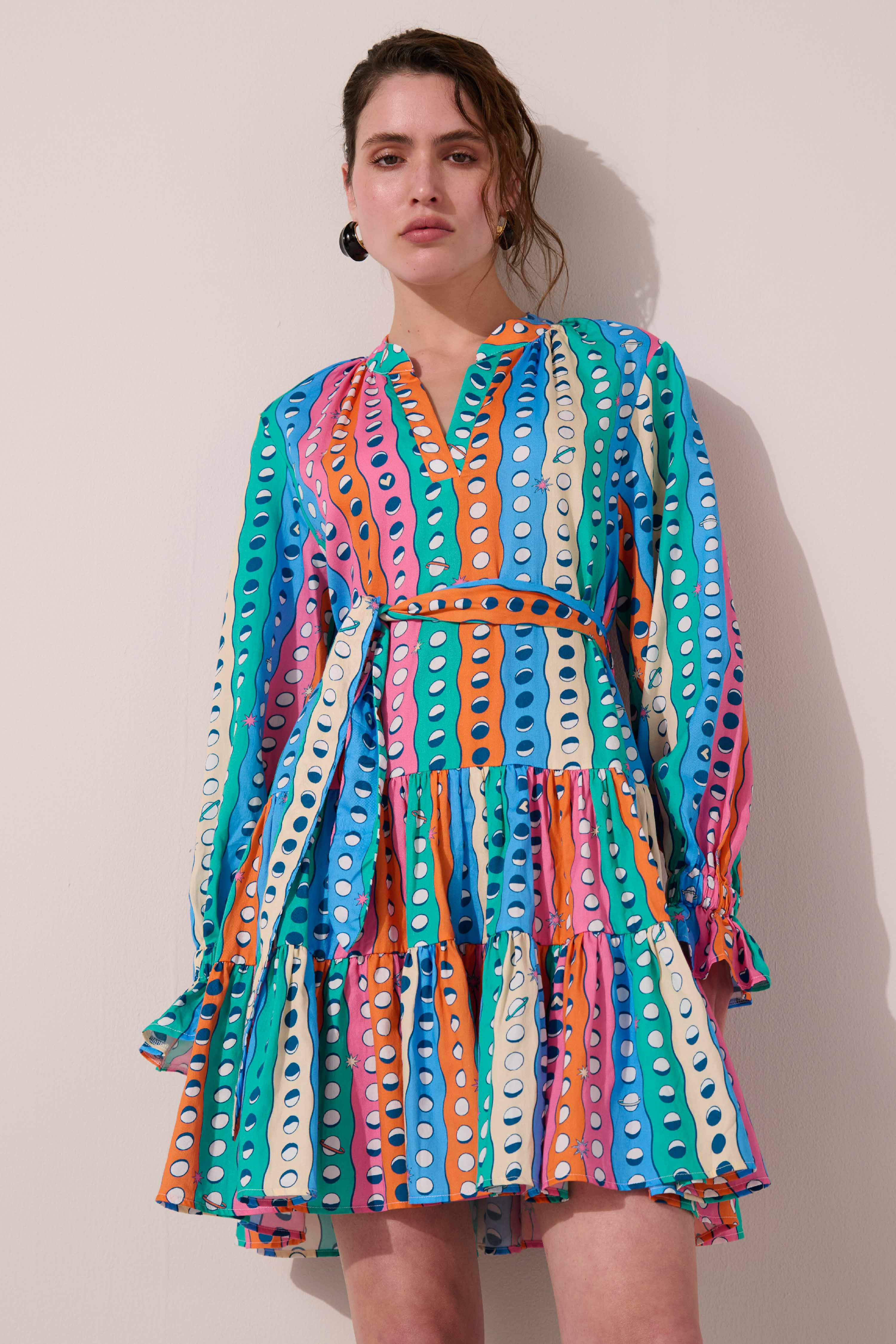 Image of product named moonshine rea dress by Paolita London