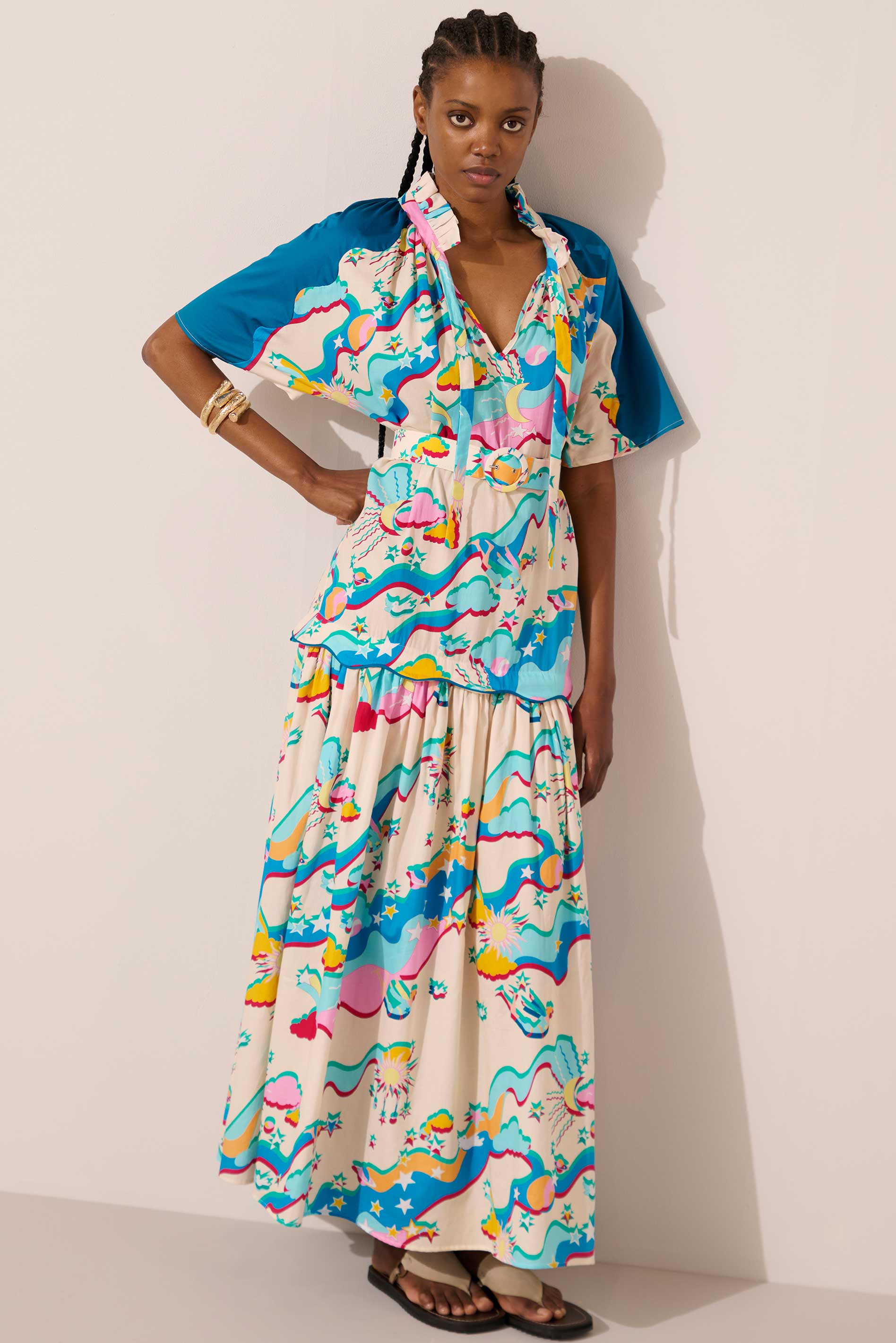 Image of product named astroelevator jude dress by Paolita London