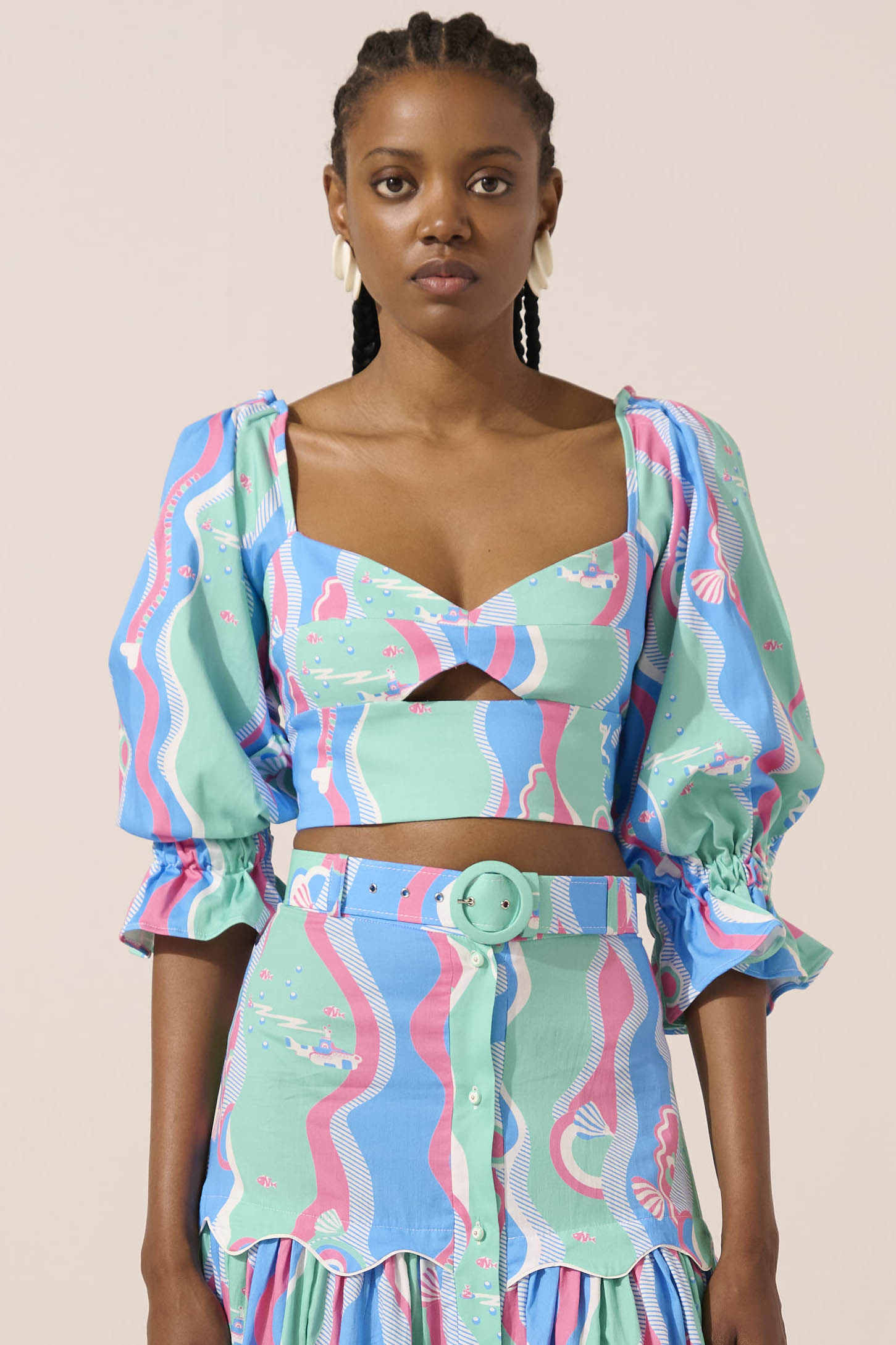 Underwater Dreamer Ava Top