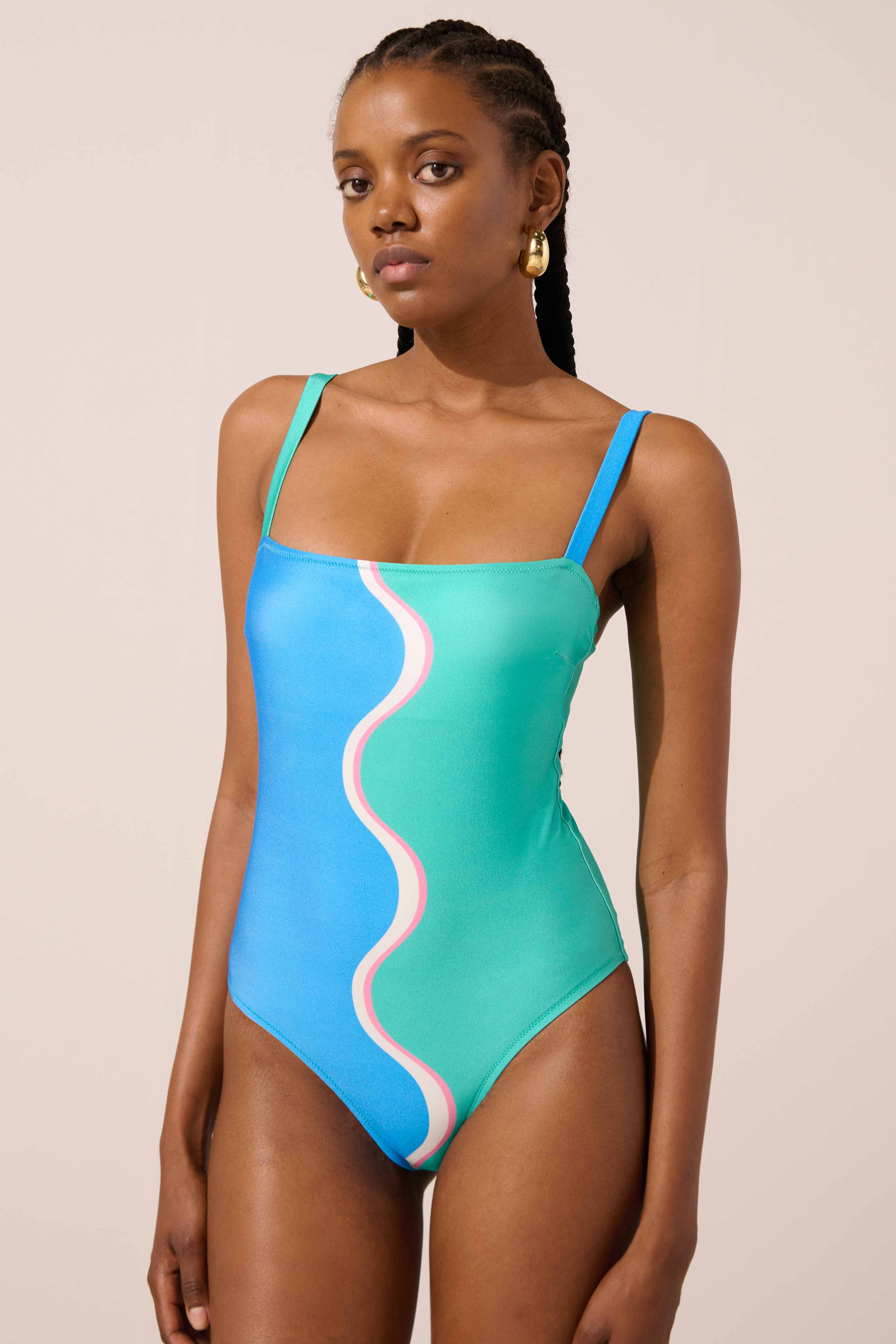 Image of product named synesthesia athena one piece by Paolita London