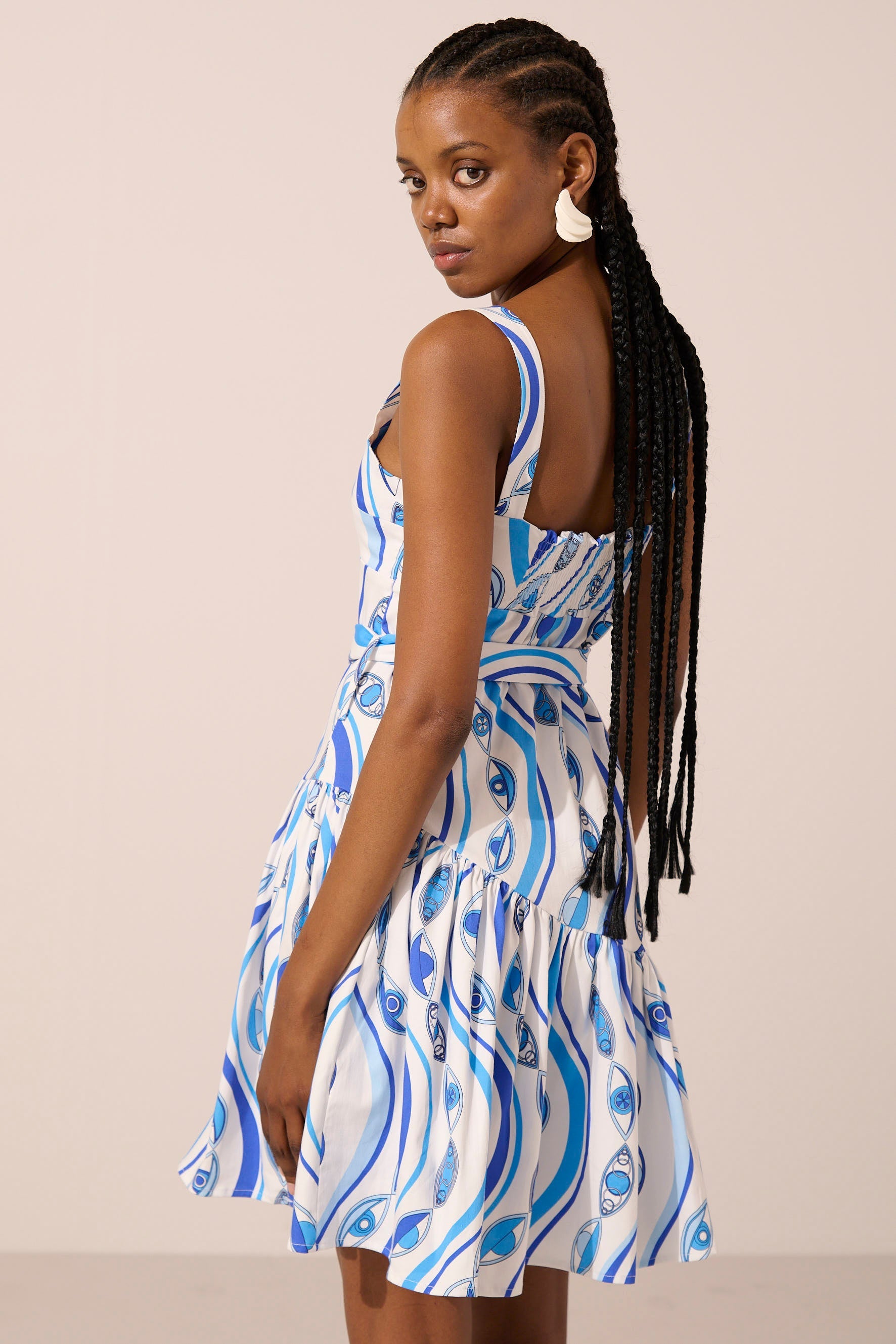 Image of product named ocean eyes selena dress by Paolita London