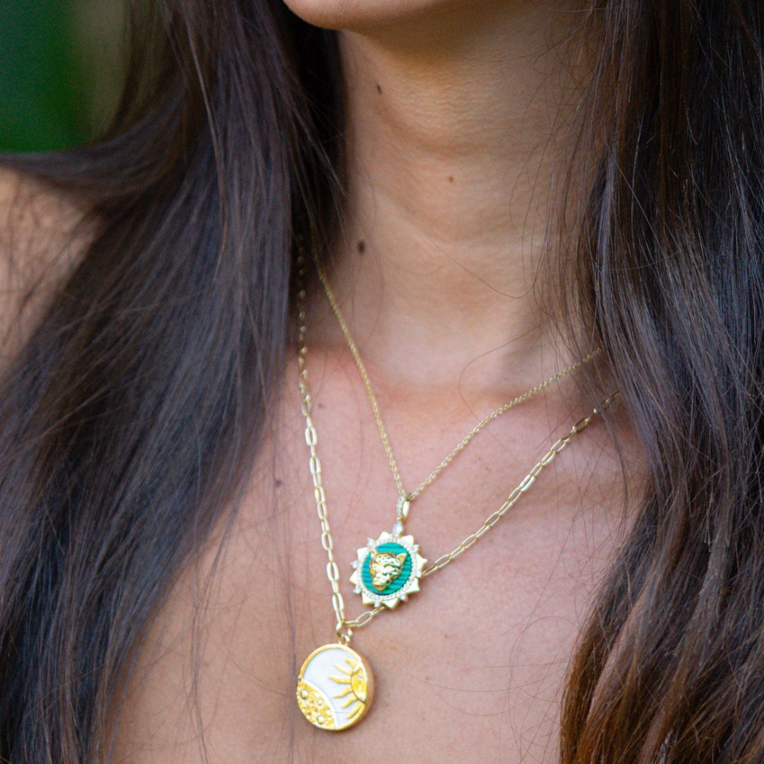 I Am Fierce Necklace