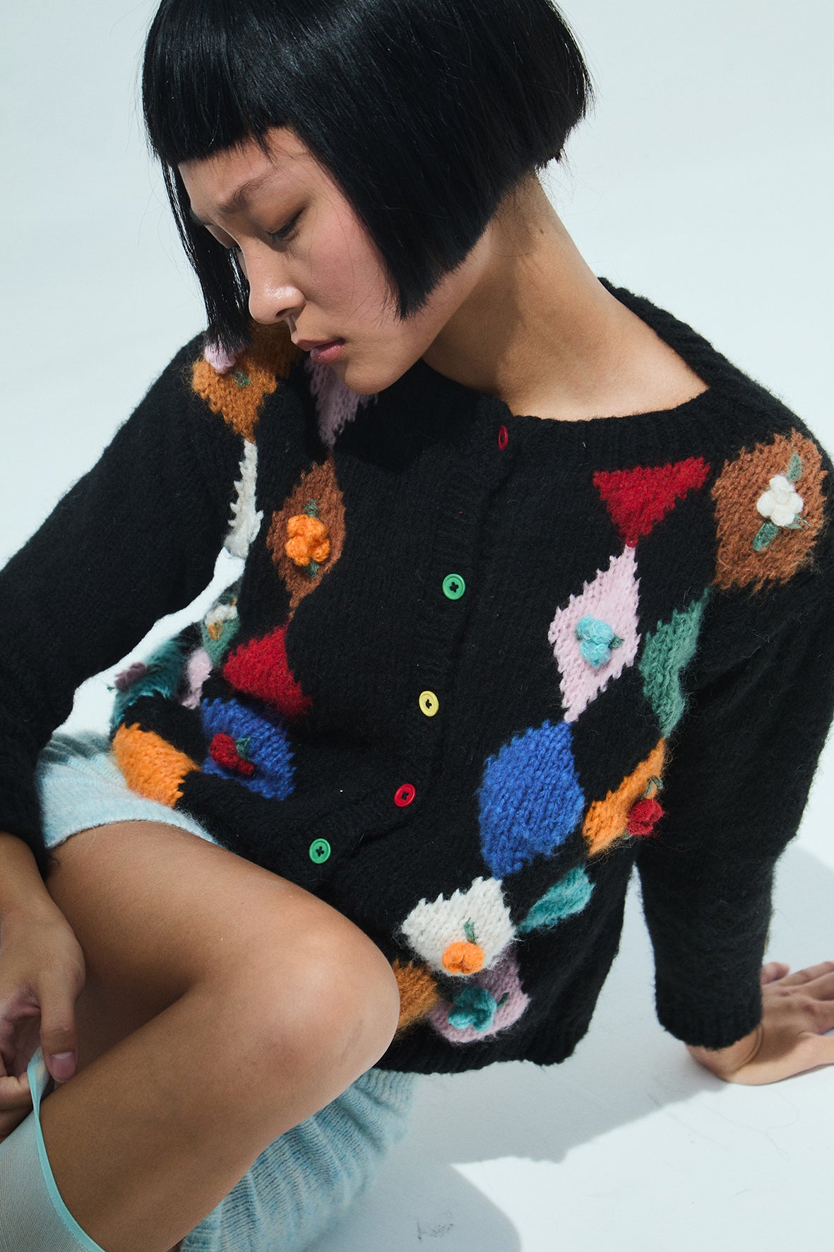 Hazel Knitted Cardigan