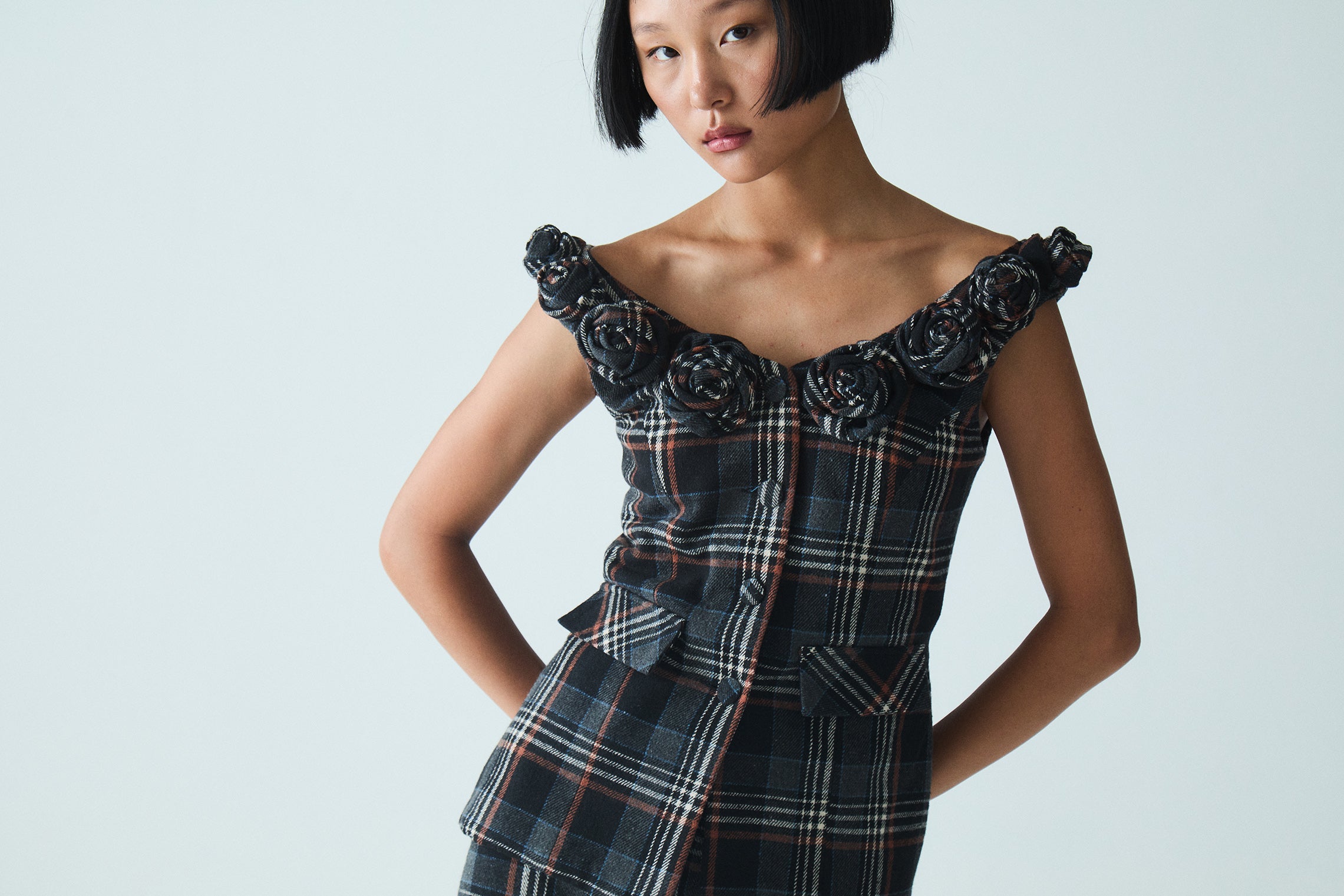 Malia Blouse Wool Blouse