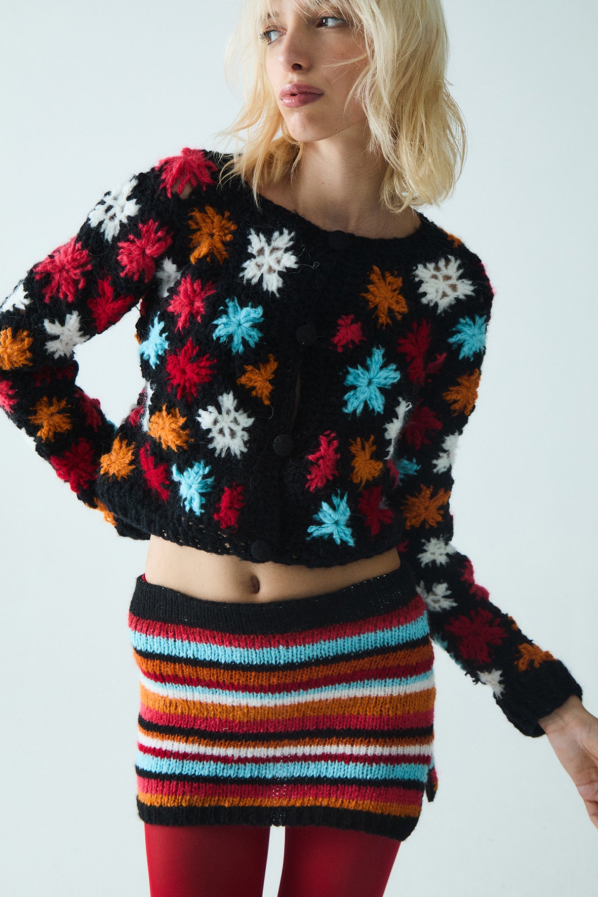 Ada Crochet Cardigan