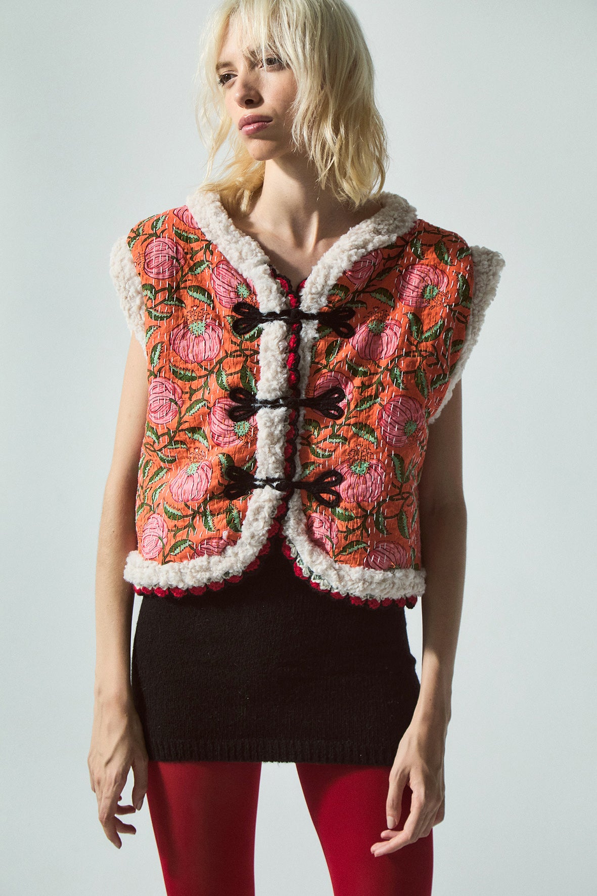 Alice Quilted Vest