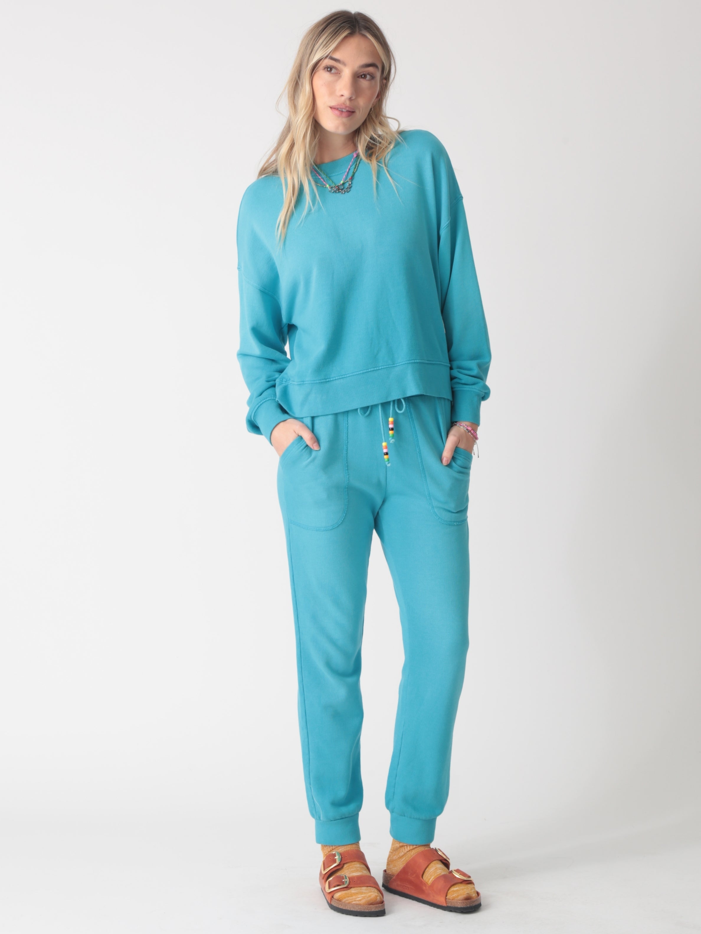 Sunday Sweatpant - Ocean