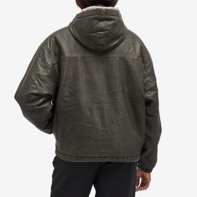 Heavyweight Fade Puffer | Chocolate