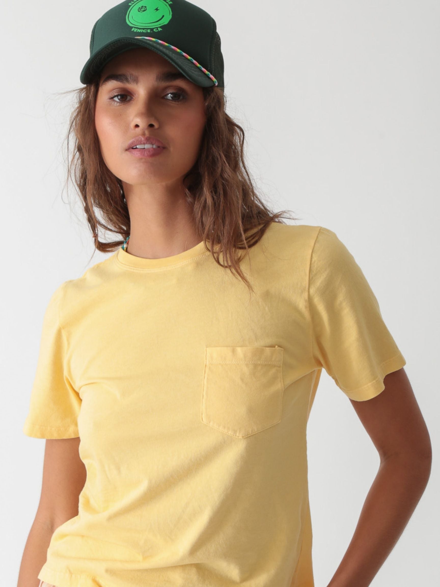 Pocket Tee - Sunflower