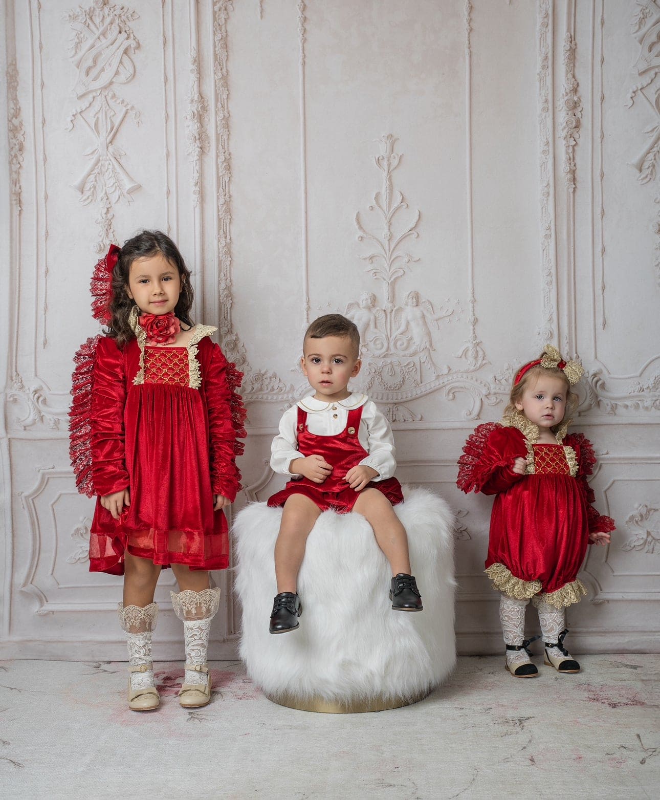 Victor Ceremony Romper and Shirt - Petite Maison Kids