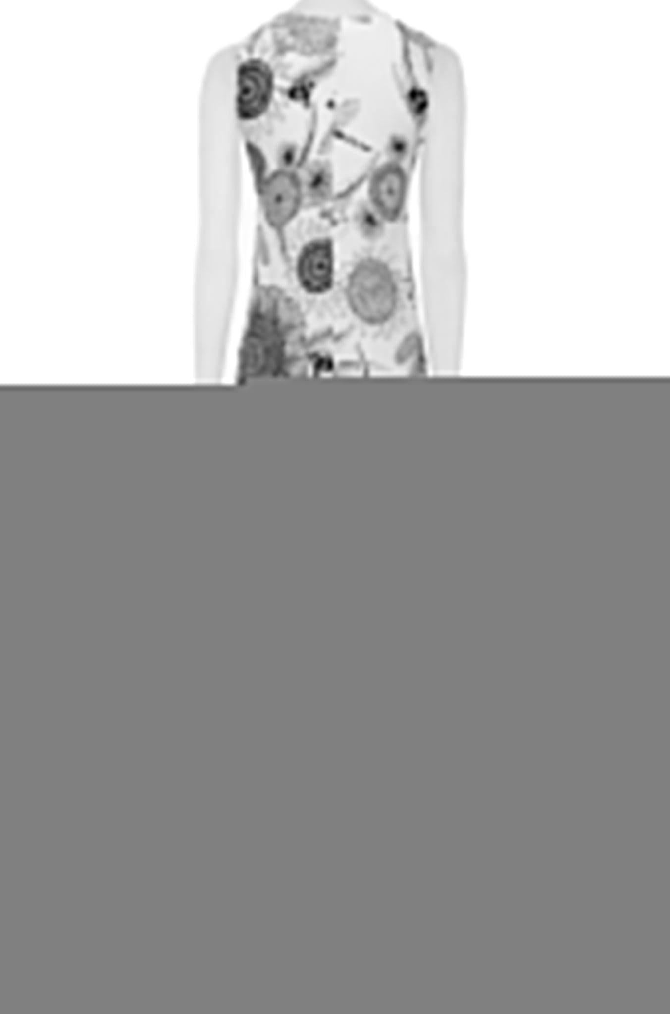 SLEEVELESS SWING DRESS