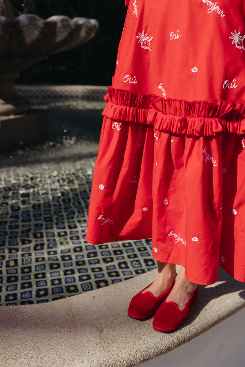 Oui Skirts | Red