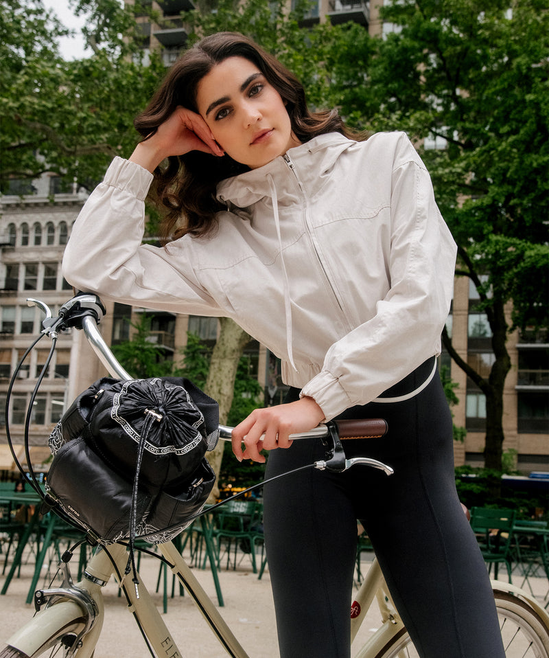 Rosamund - Nylon In Black