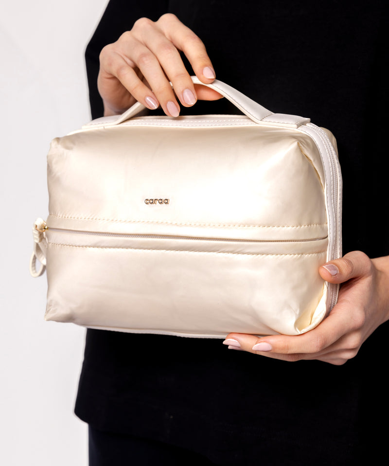 Travel Kit - Nylon In Ivory