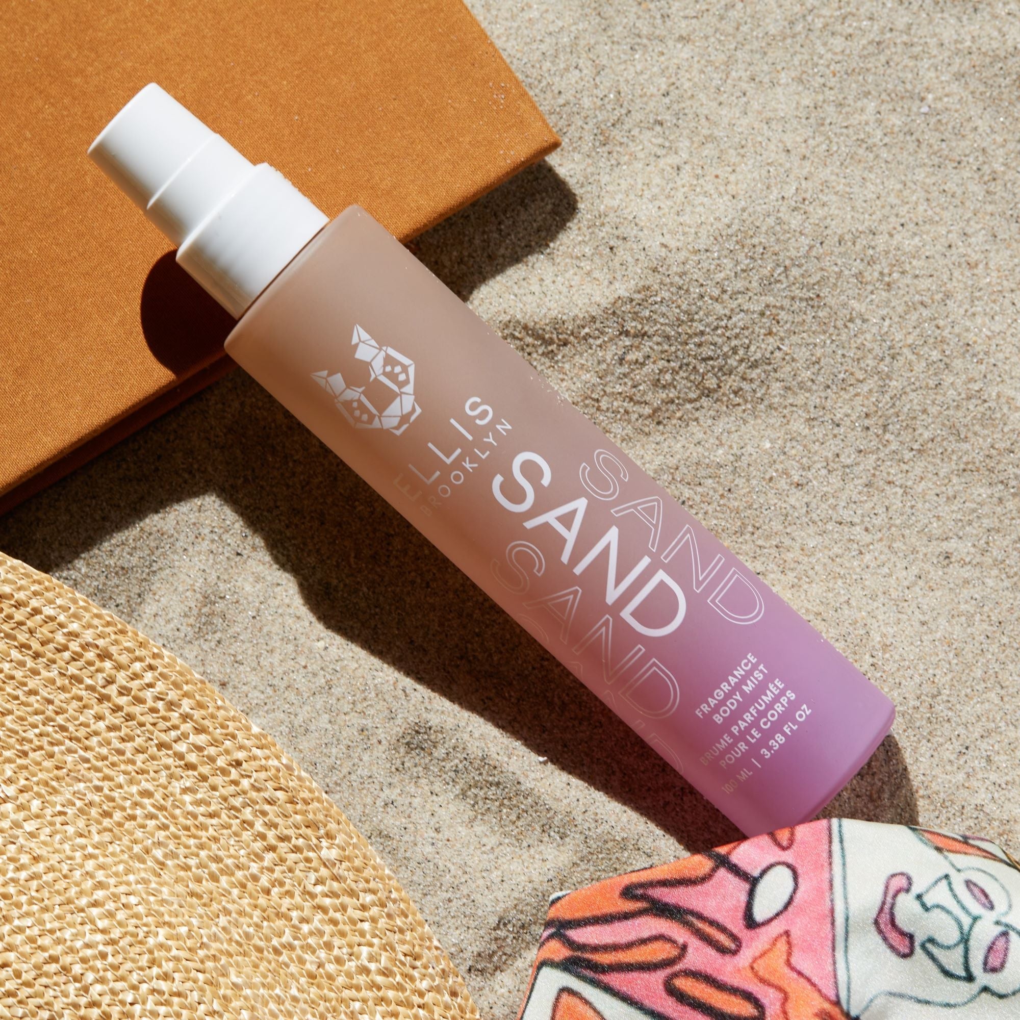 IMAGE 3: SAND FRAGRANCE AND BODY MIST 100ML ON BEACH