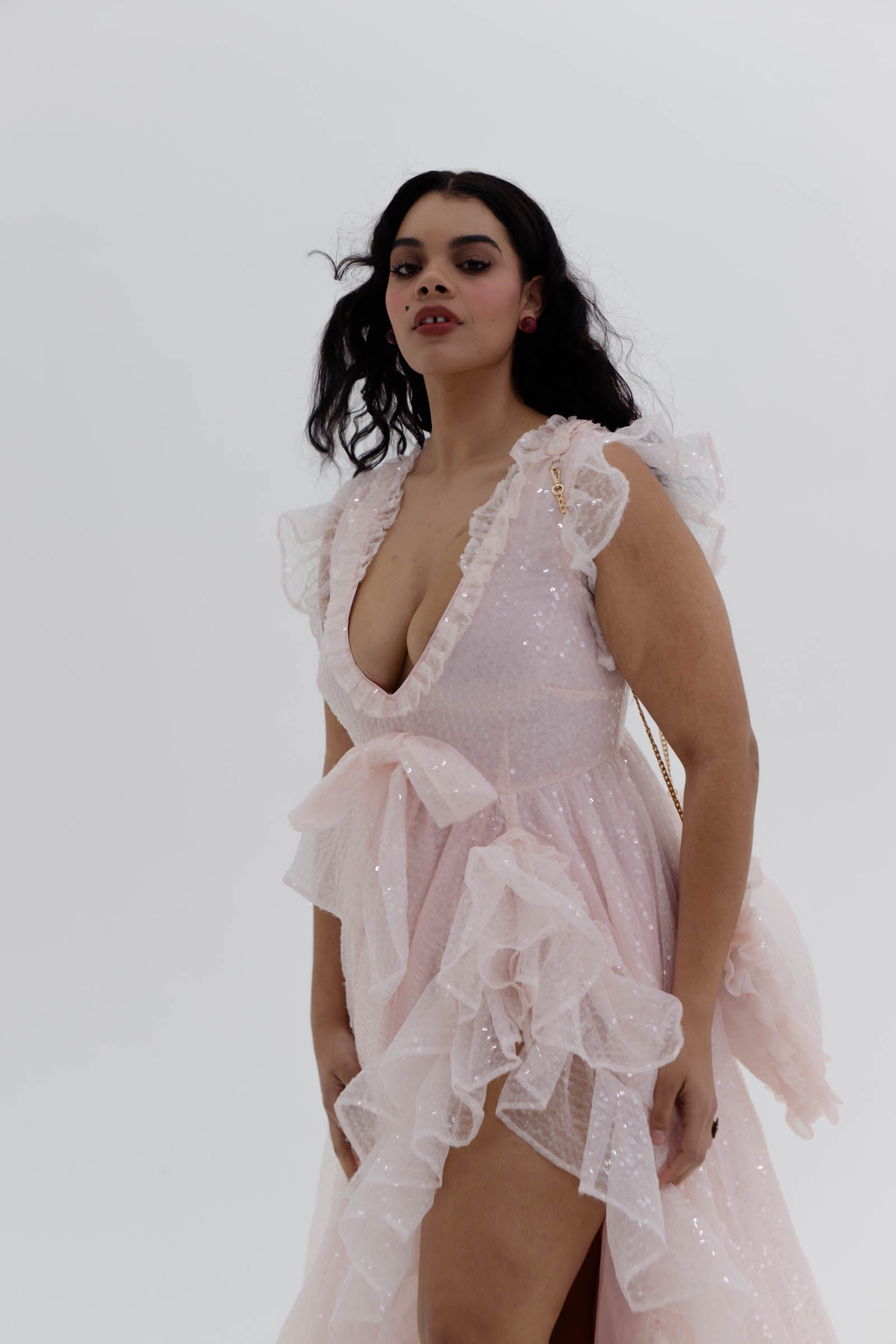 The Sparkling Melrose Gown