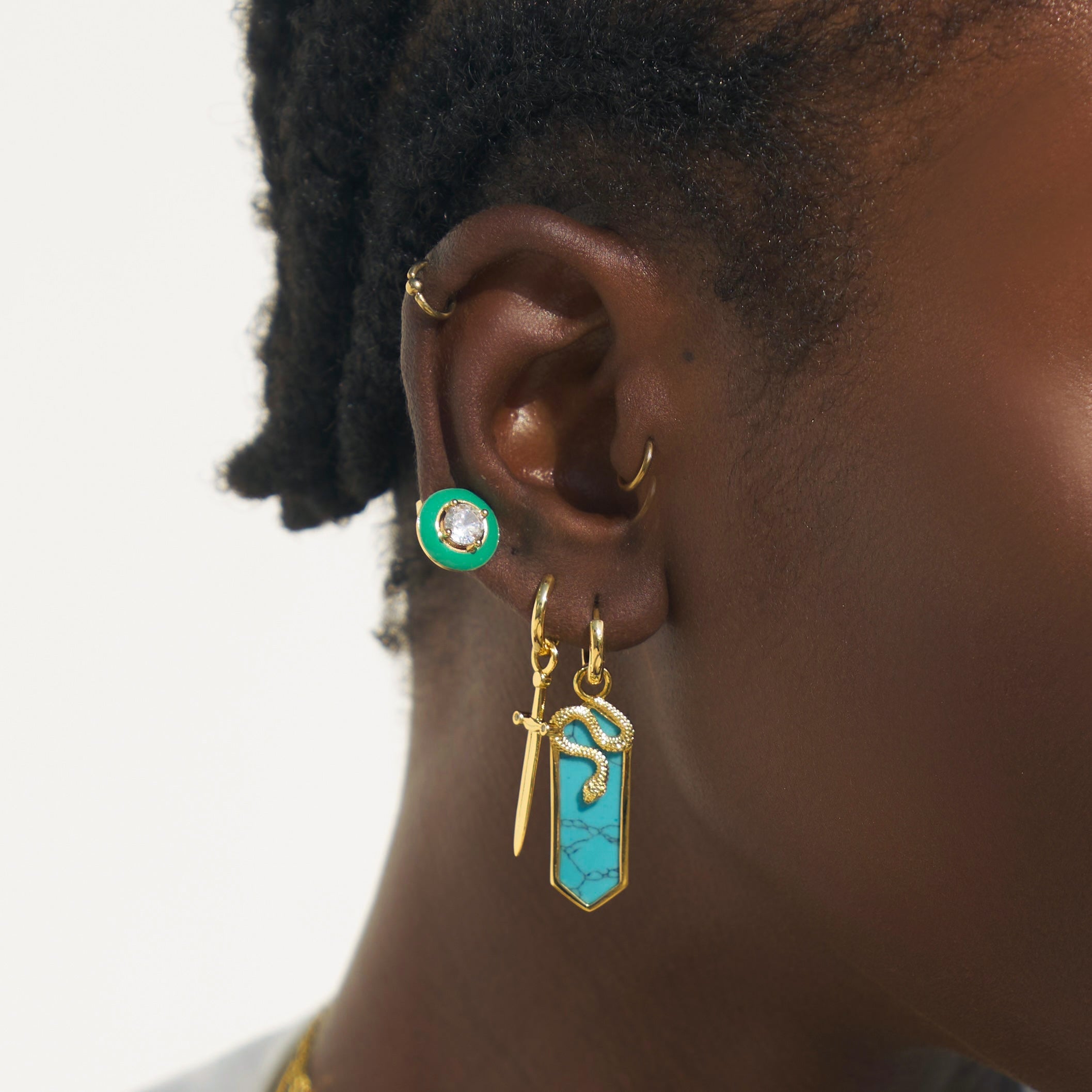 Turquoise Delight Earrings