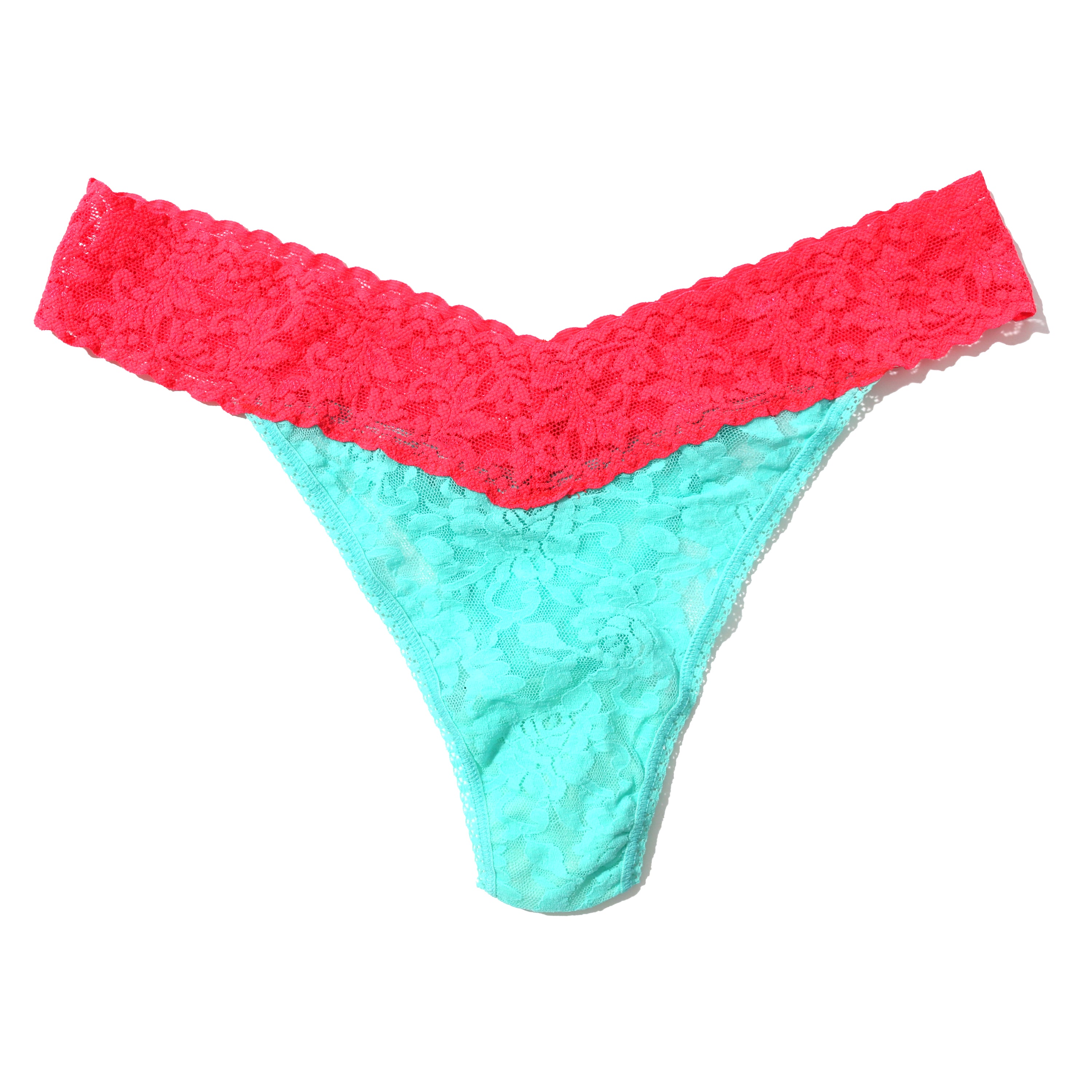 SIG LACE ORIGINALRISE THONG