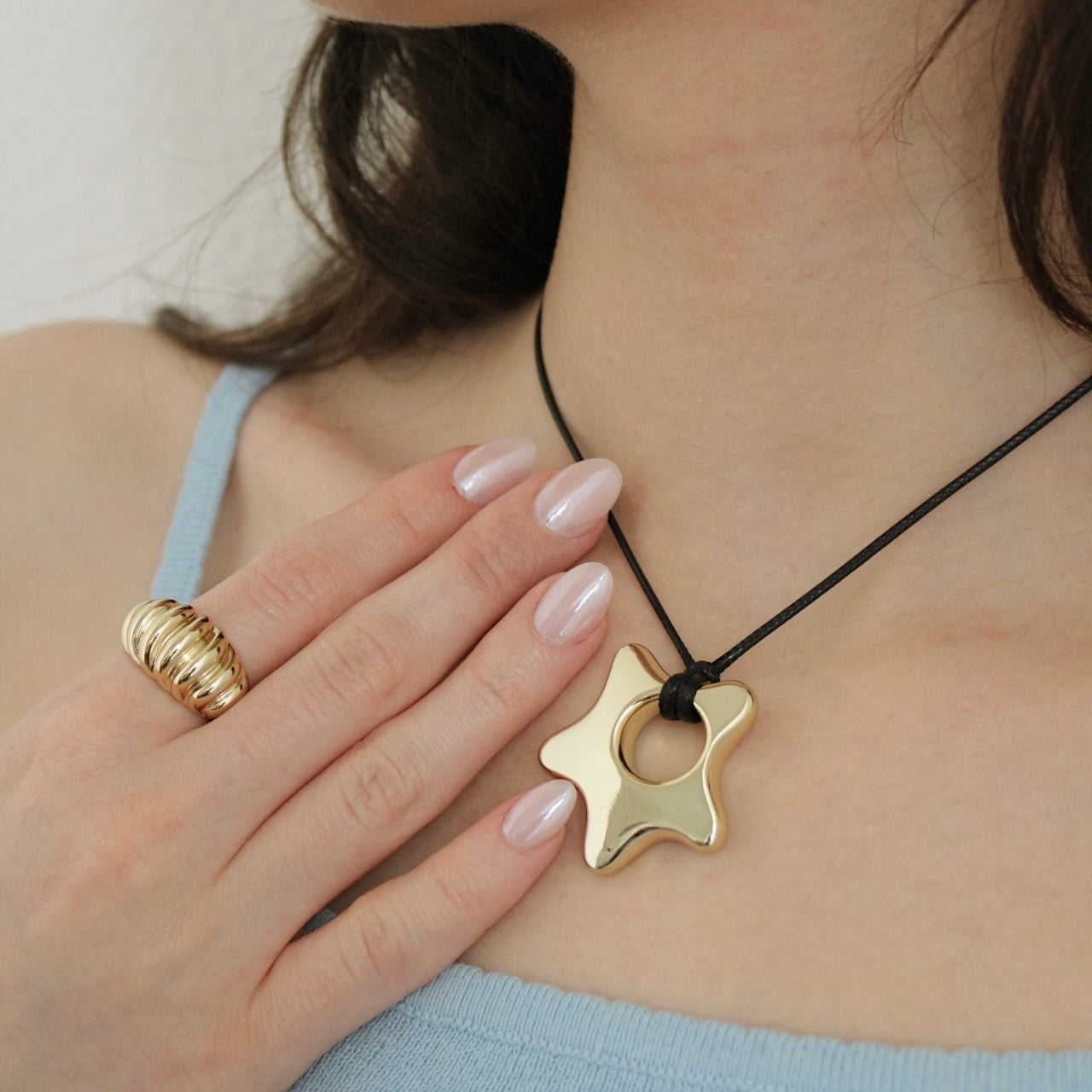 Supernova Cord Choker