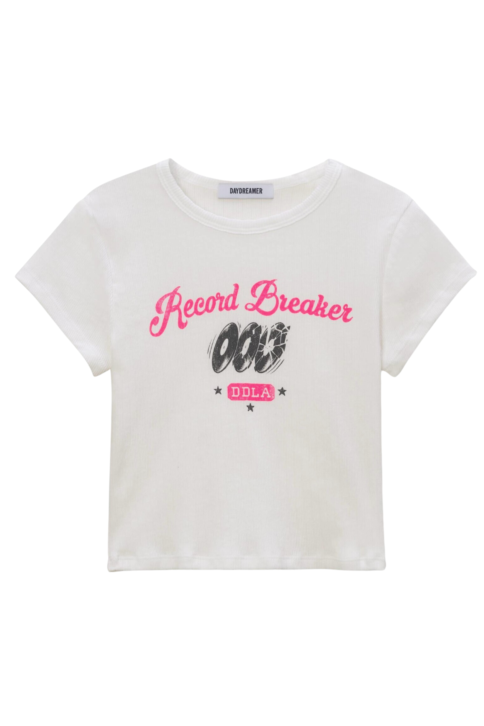 Record Breaker Baby Tee
