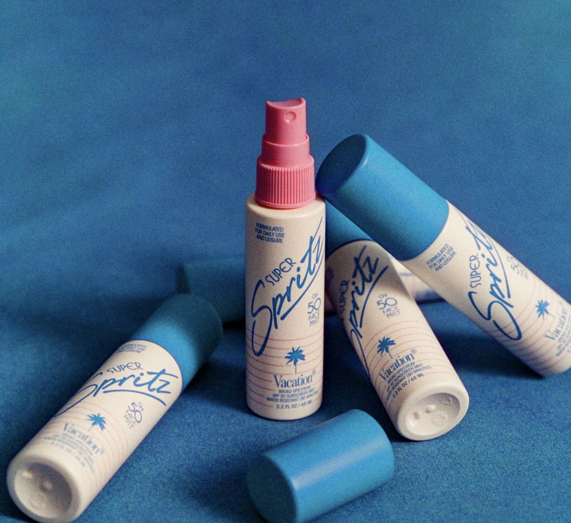 Super Spritz Face Mist SPF 50