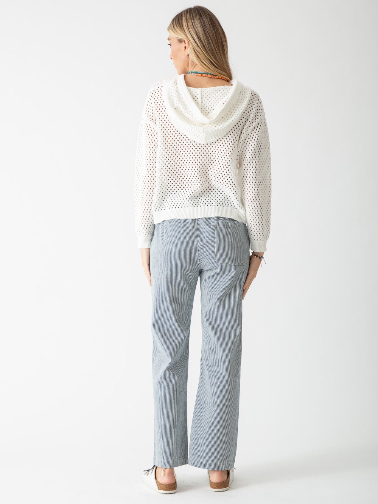 Jolie Hoodie - Ivory