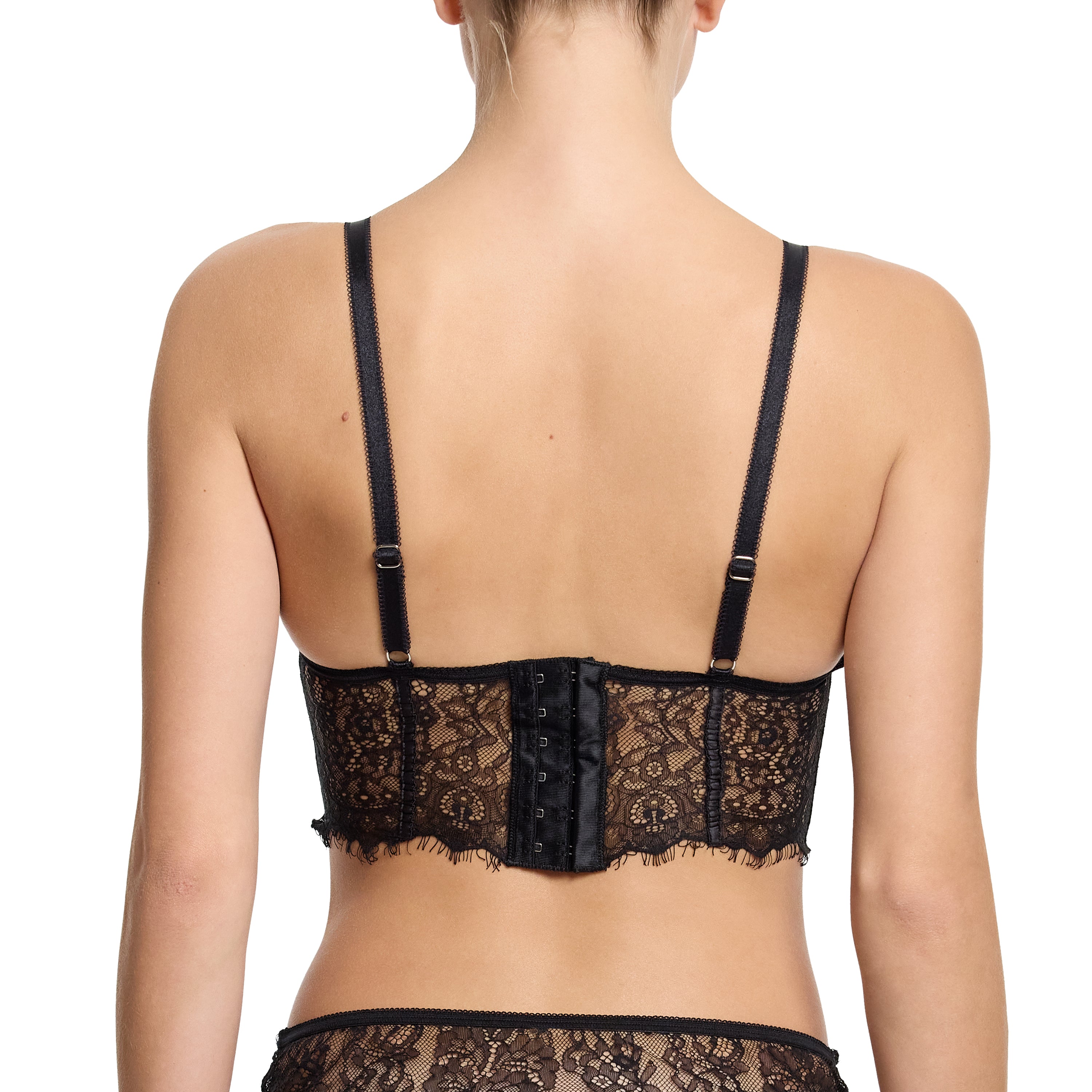 SHEER SEDUCTION CORSET