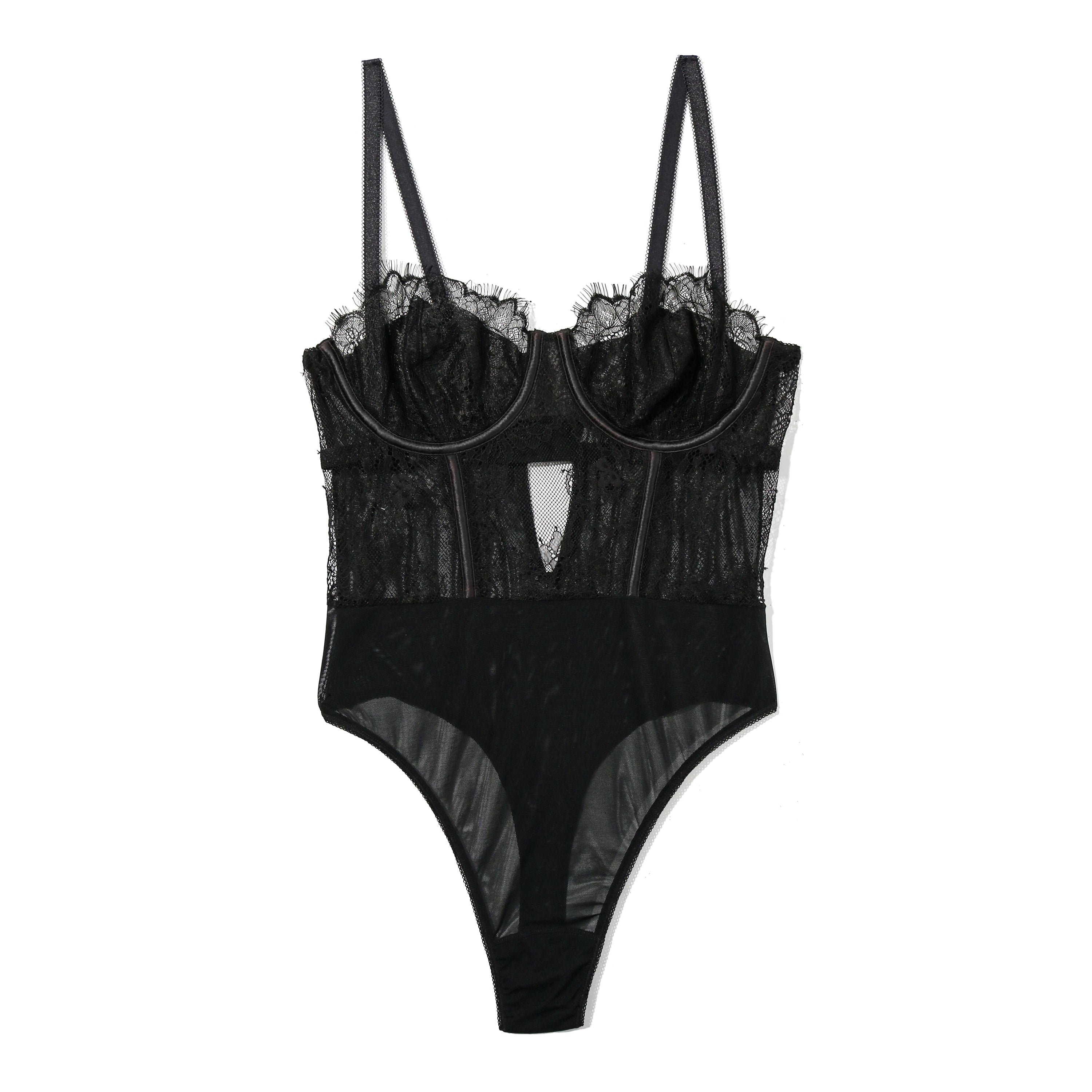 SHEER SEDUCTION BODYSUIT