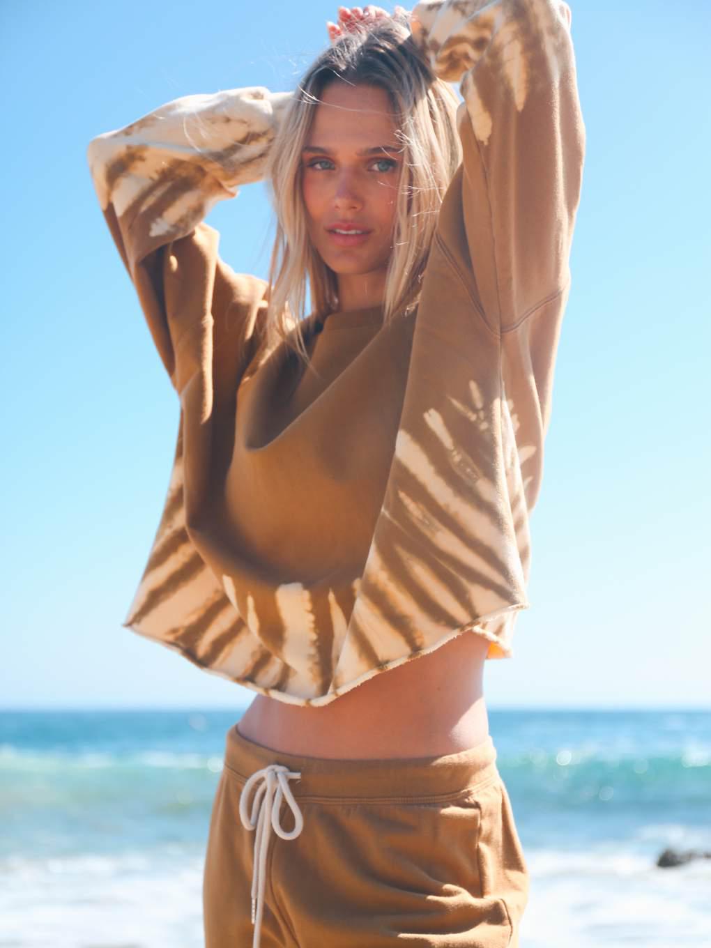 RYLAN SWEATSHIRT | ELECTRIC & ROSE