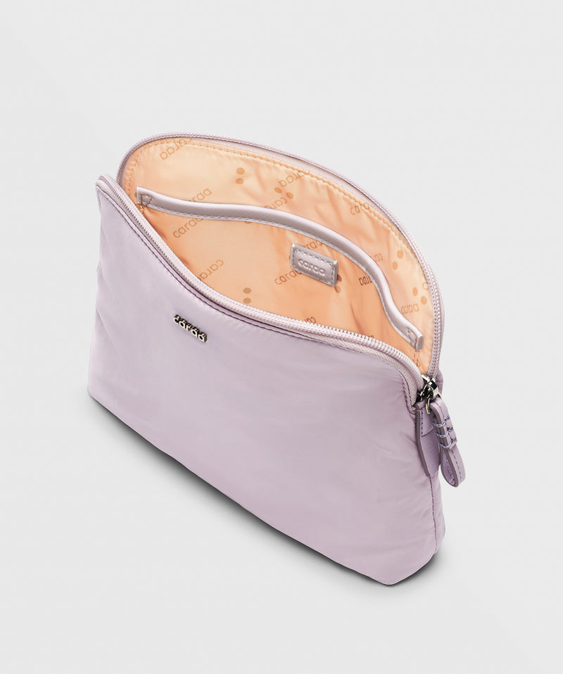 Cloud Pouch in Orchid