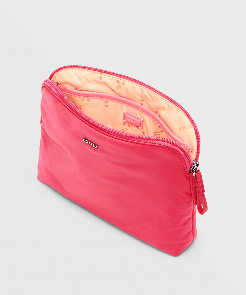 Cloud Pouch in Hot Pink