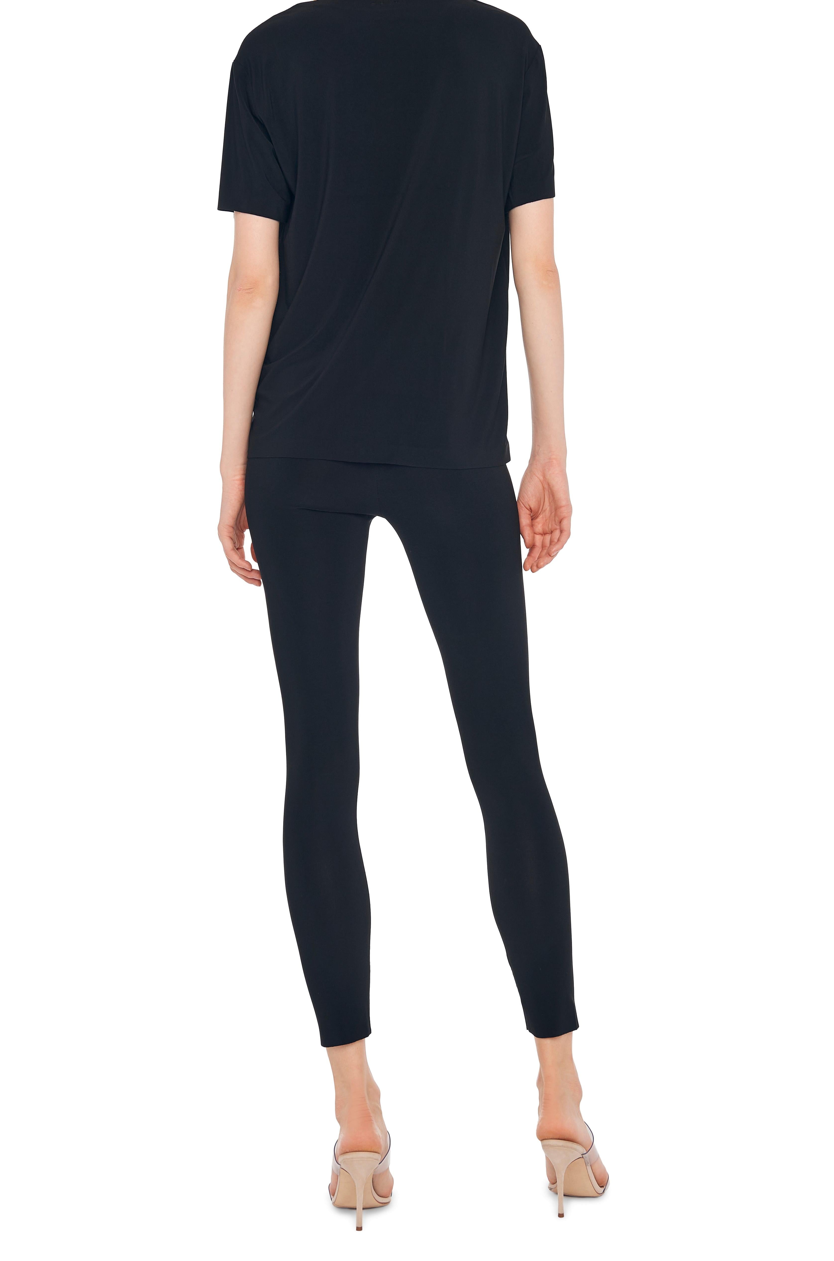 SHORT SLEEVE BOXY TOP