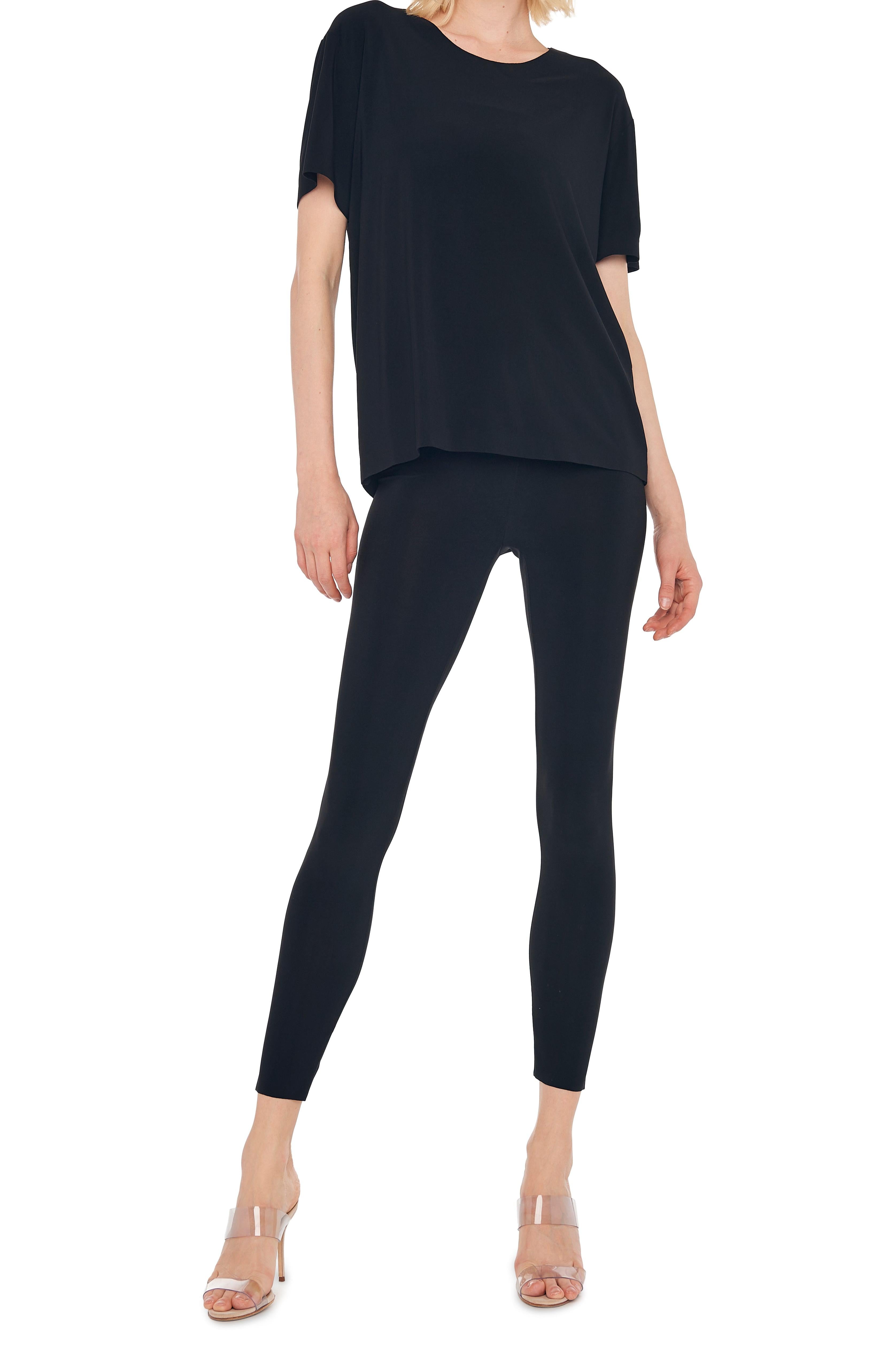 SHORT SLEEVE BOXY TOP