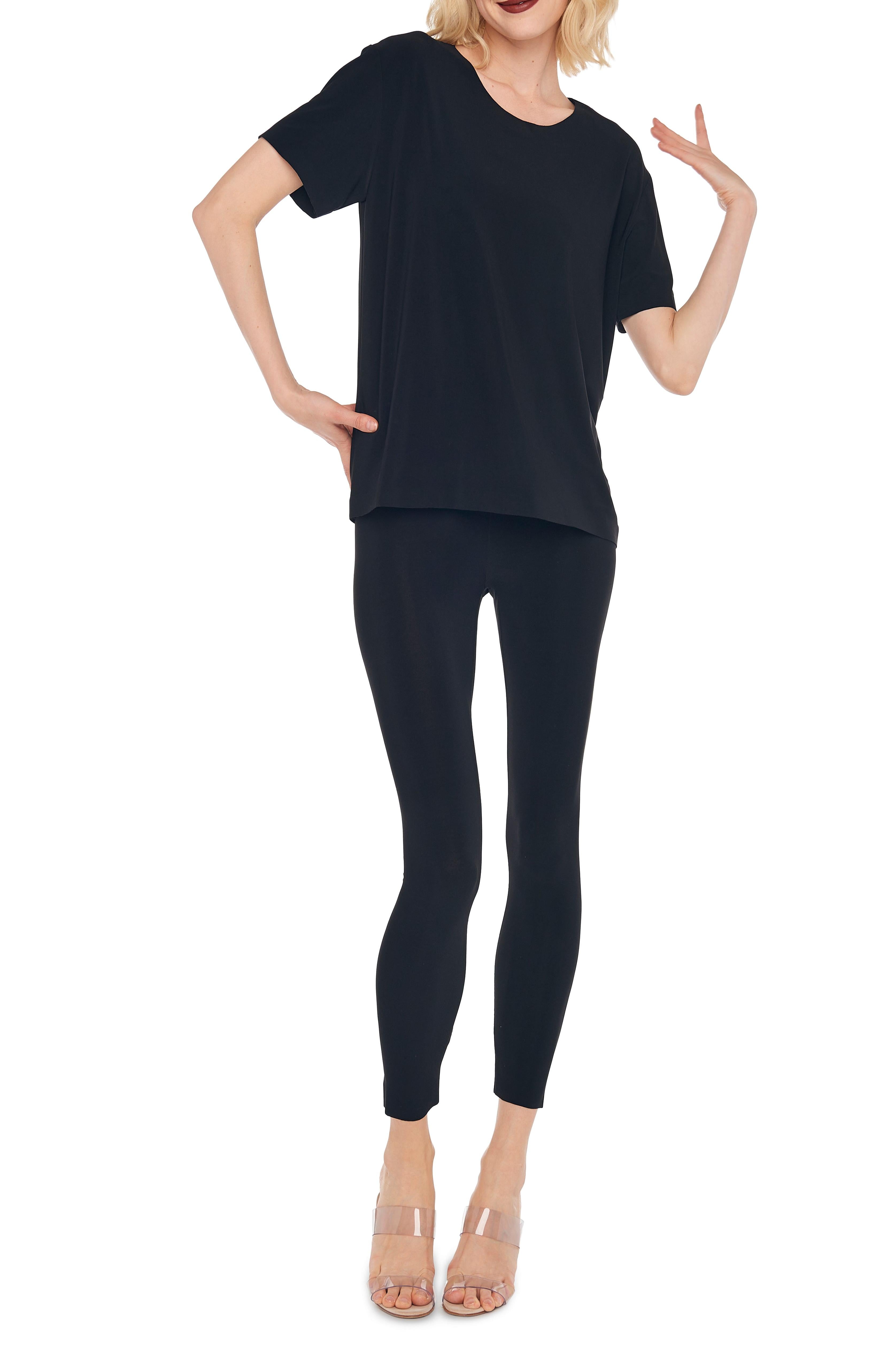 SHORT SLEEVE BOXY TOP