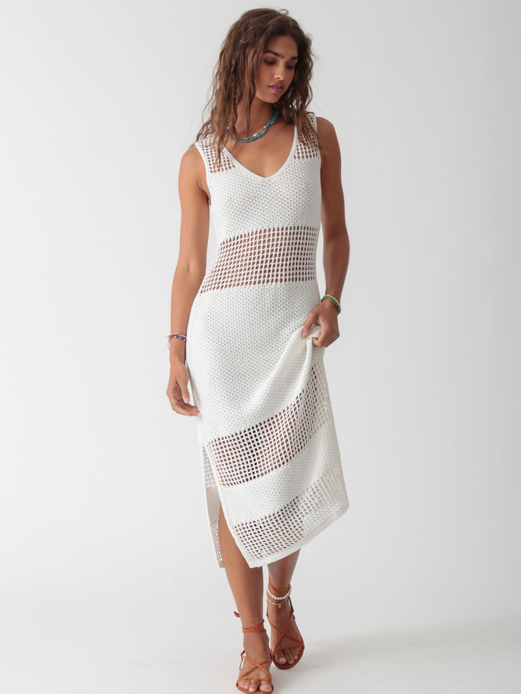 Mira Dress - Ivory
