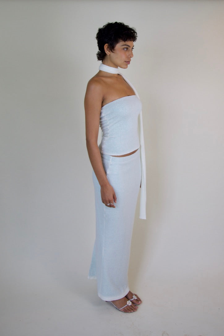 MERMAID SKIRT IN MOHAIR