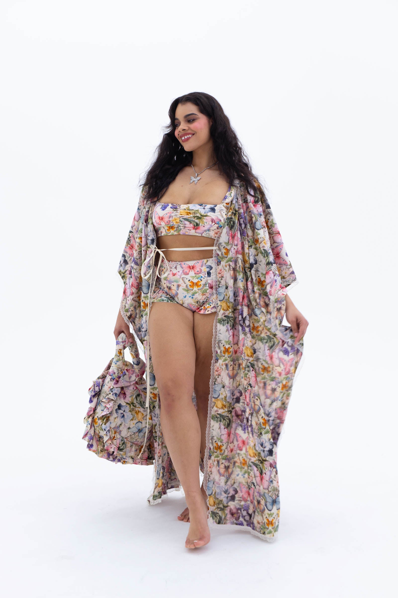 The Butterfly Botanics Butterfly Poncho